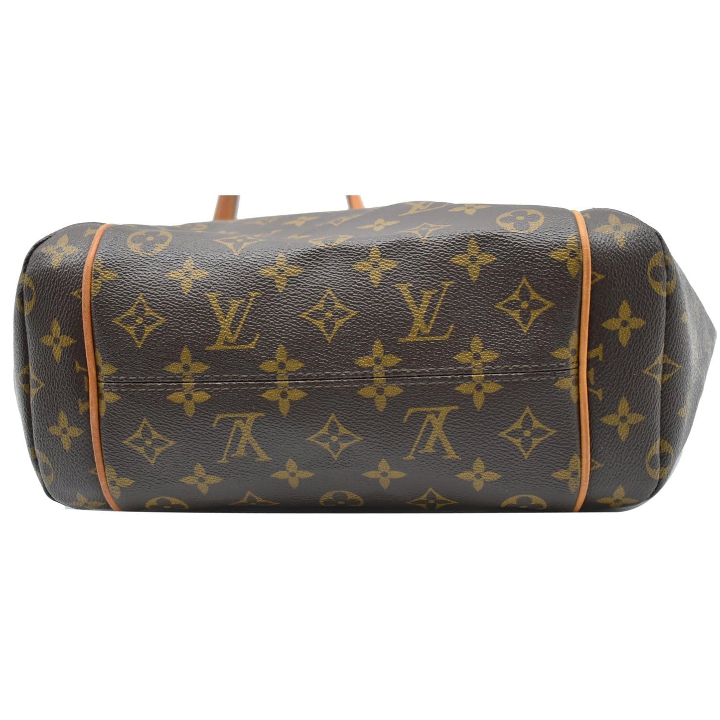 LOUIS VUITTON Totally PM Monogram Canvas Shoulder Bag Brown