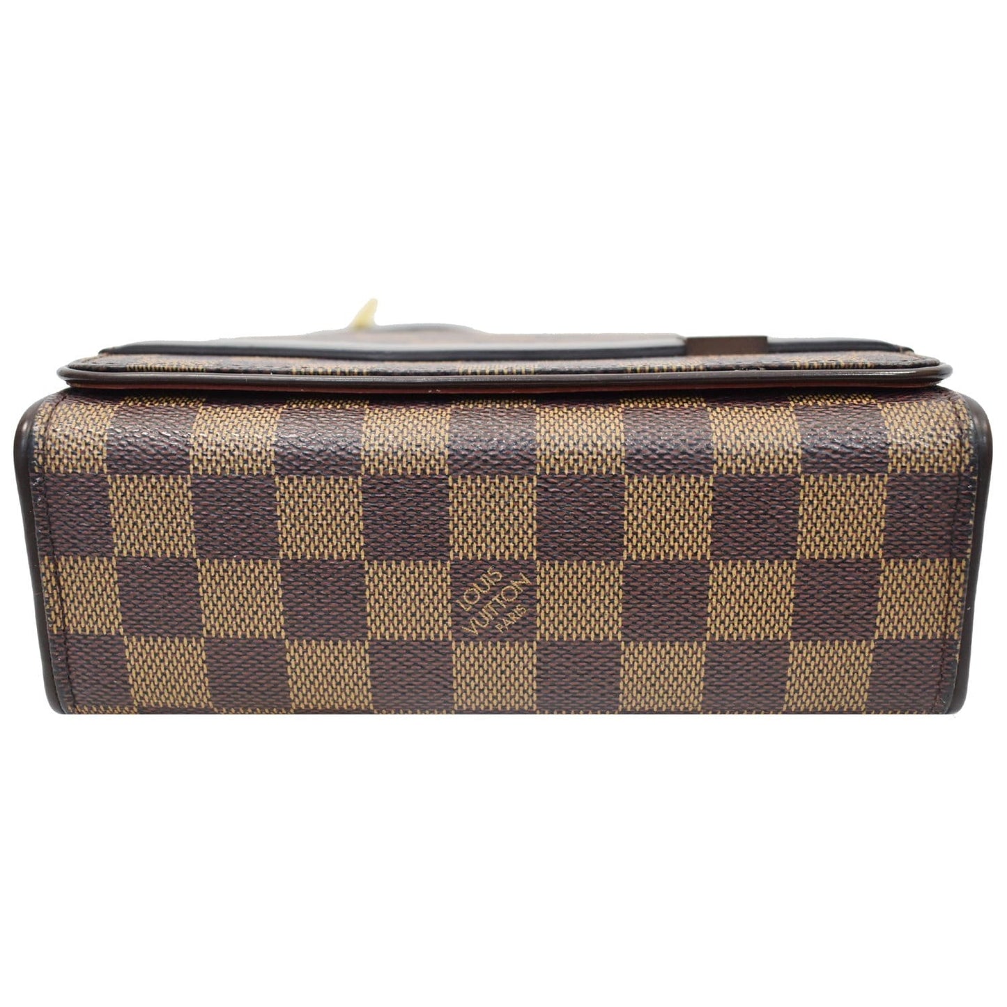 LOUIS VUITTON Tribeca Mini Damier Ebene Shoulder Bag Brown