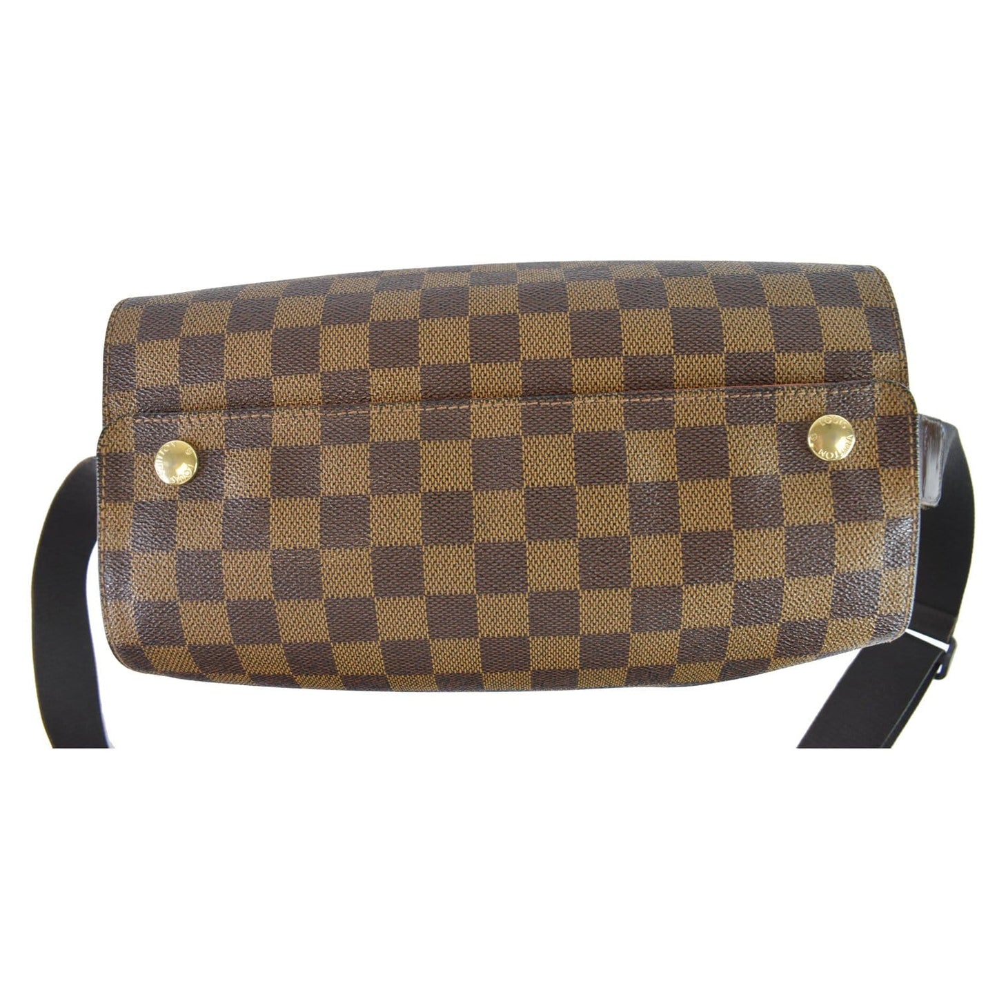 LOUIS VUITTON Naviglio Damier Ebene Messenger Bag Brown - 25% OFF
