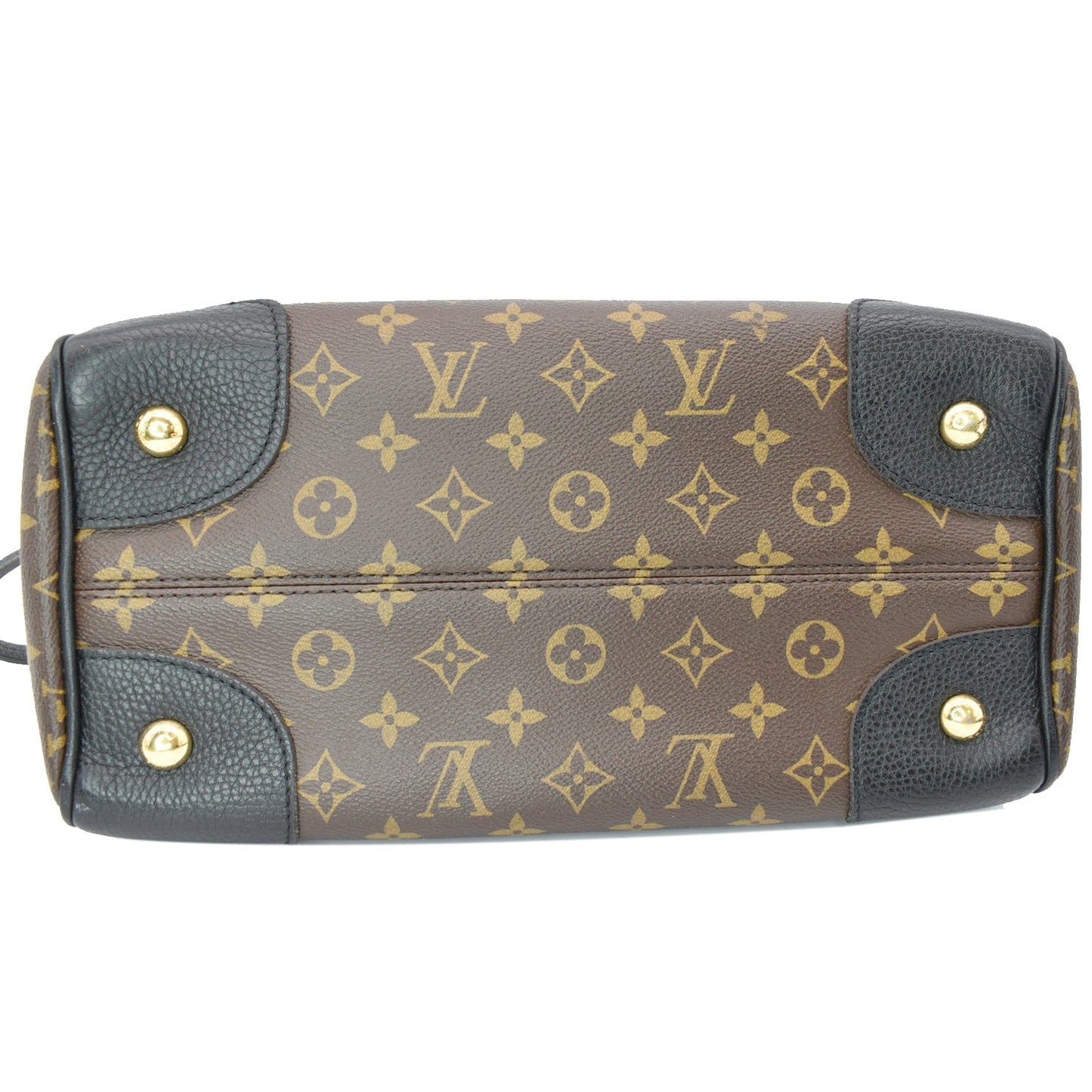 LOUIS VUITTON Retiro NM Monogram Canvas Shoulder Bag Noir - 10% OFF