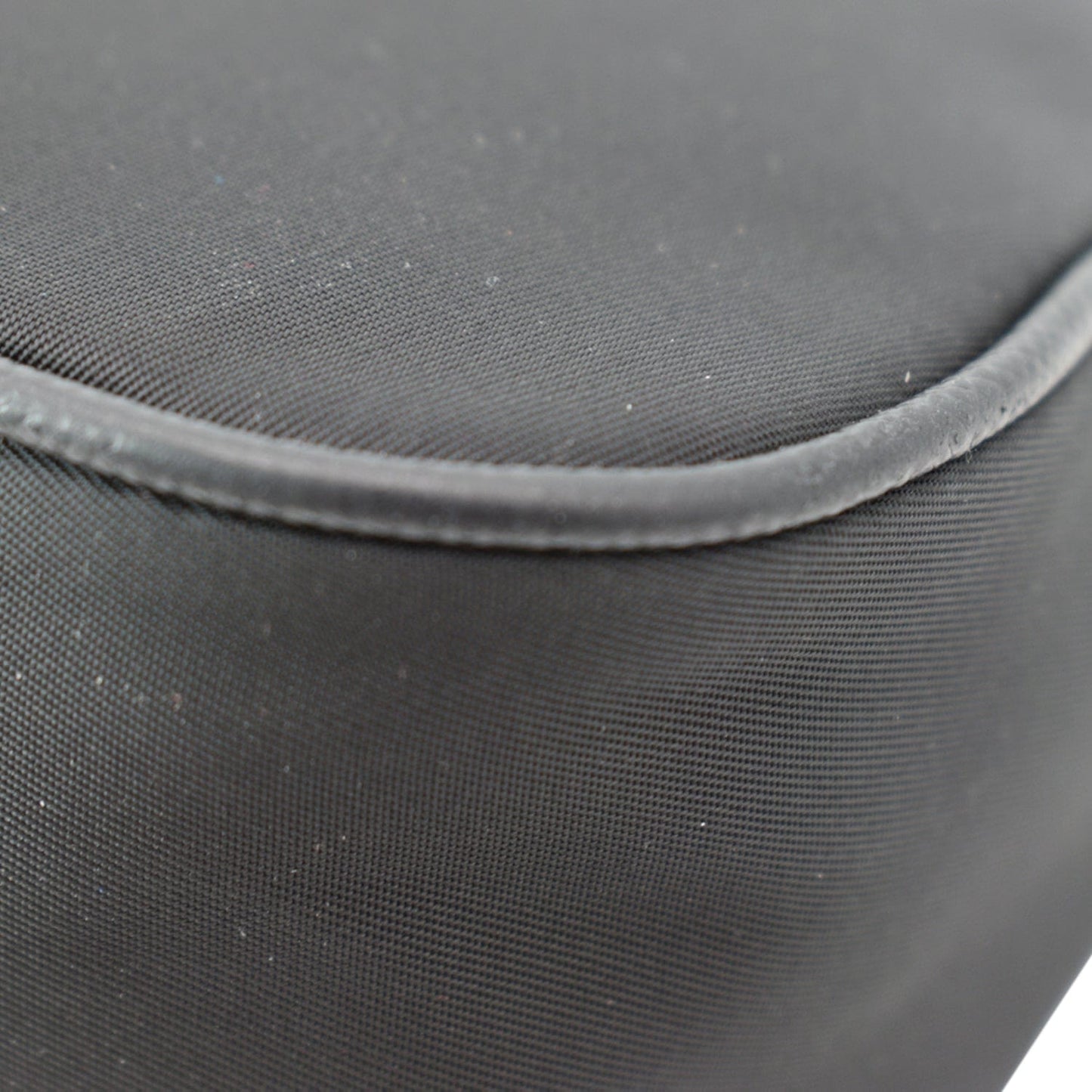 PRADA Re-Edition 2005 Nylon Shoulder Bag Black