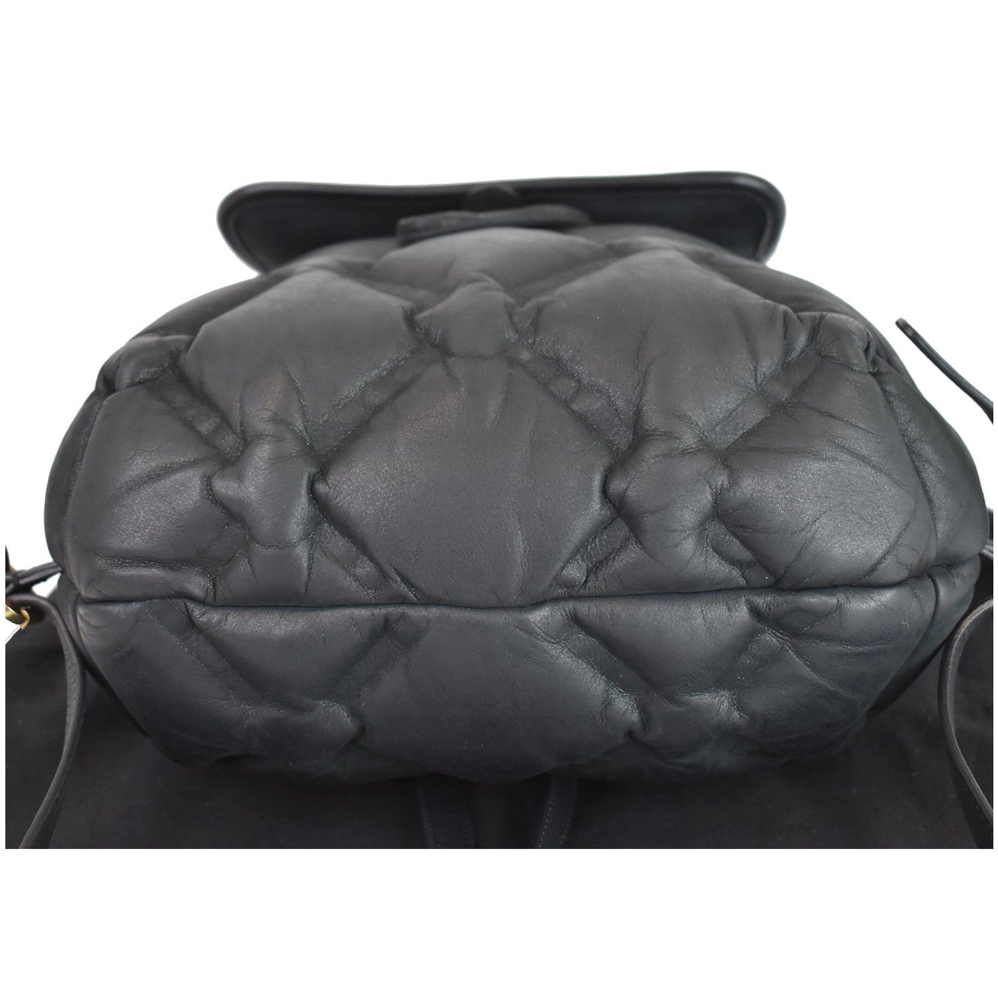 CHANEL Chesterfield Quilted Calfskin Backpack Black