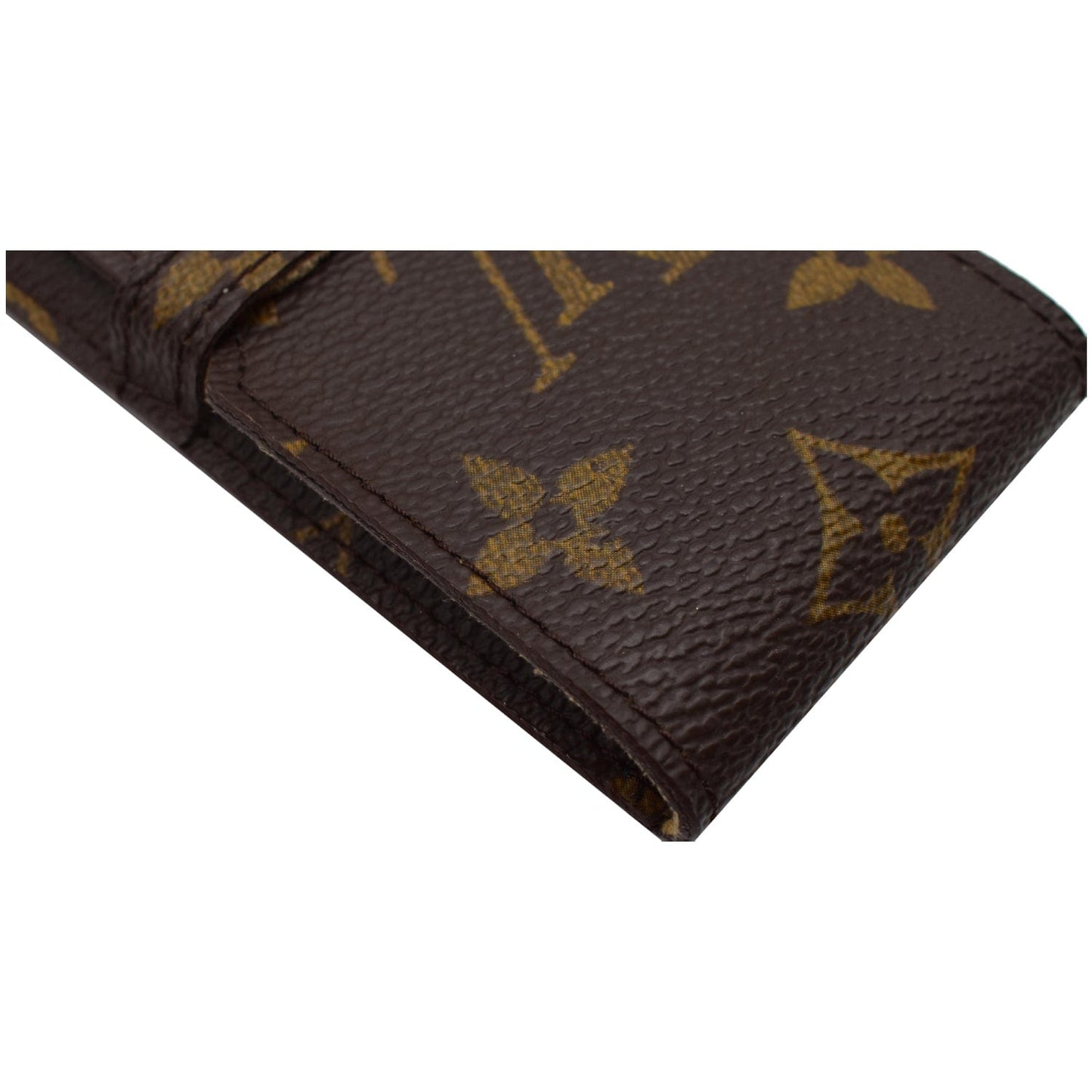 LOUIS VUITTON Etui Lunettes Rabat Monogram Canvas Glasses Case Brown - 25% OFF