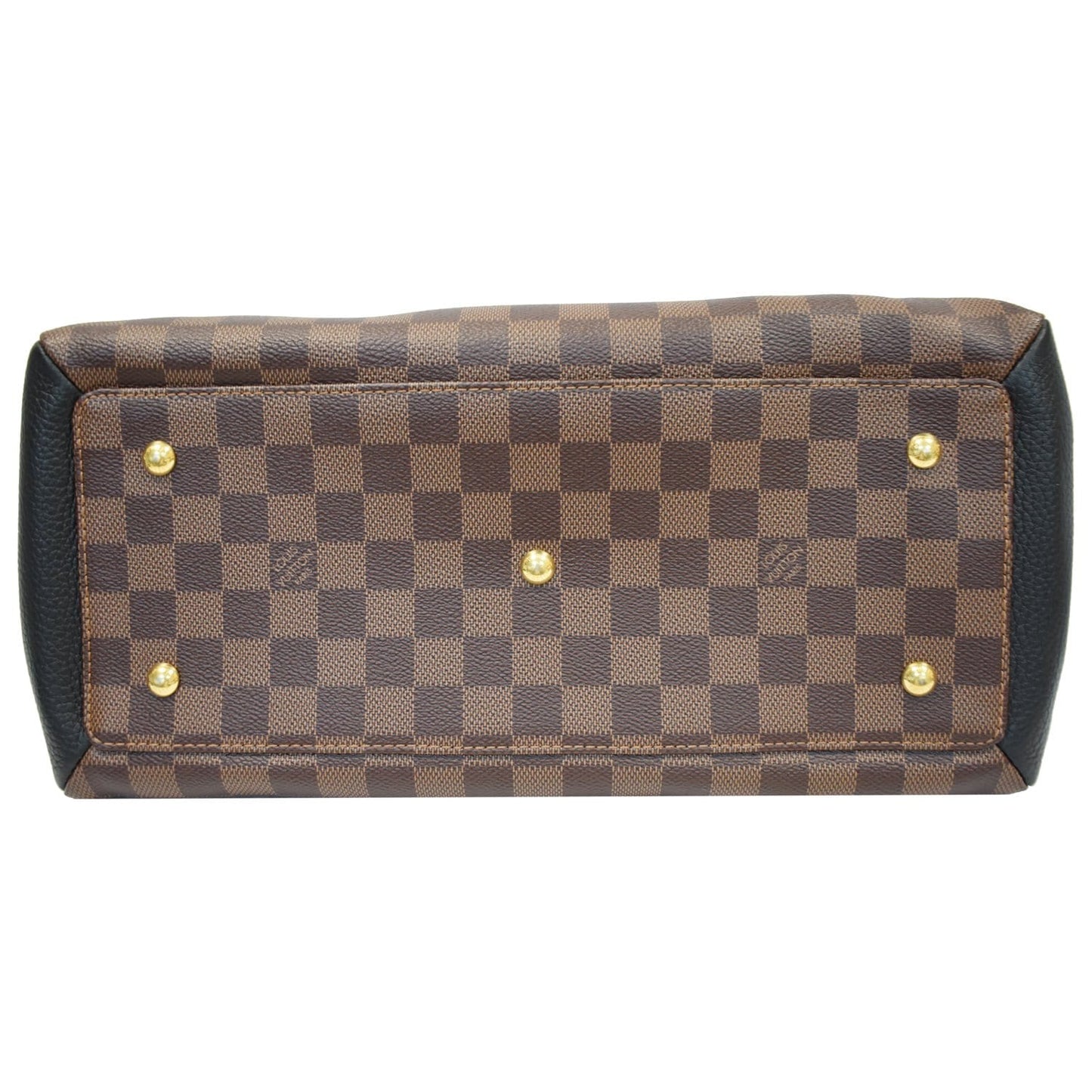 LOUIS VUITTON Normandy Damier Ebene Shoulder Bag Brown - 15% OFF