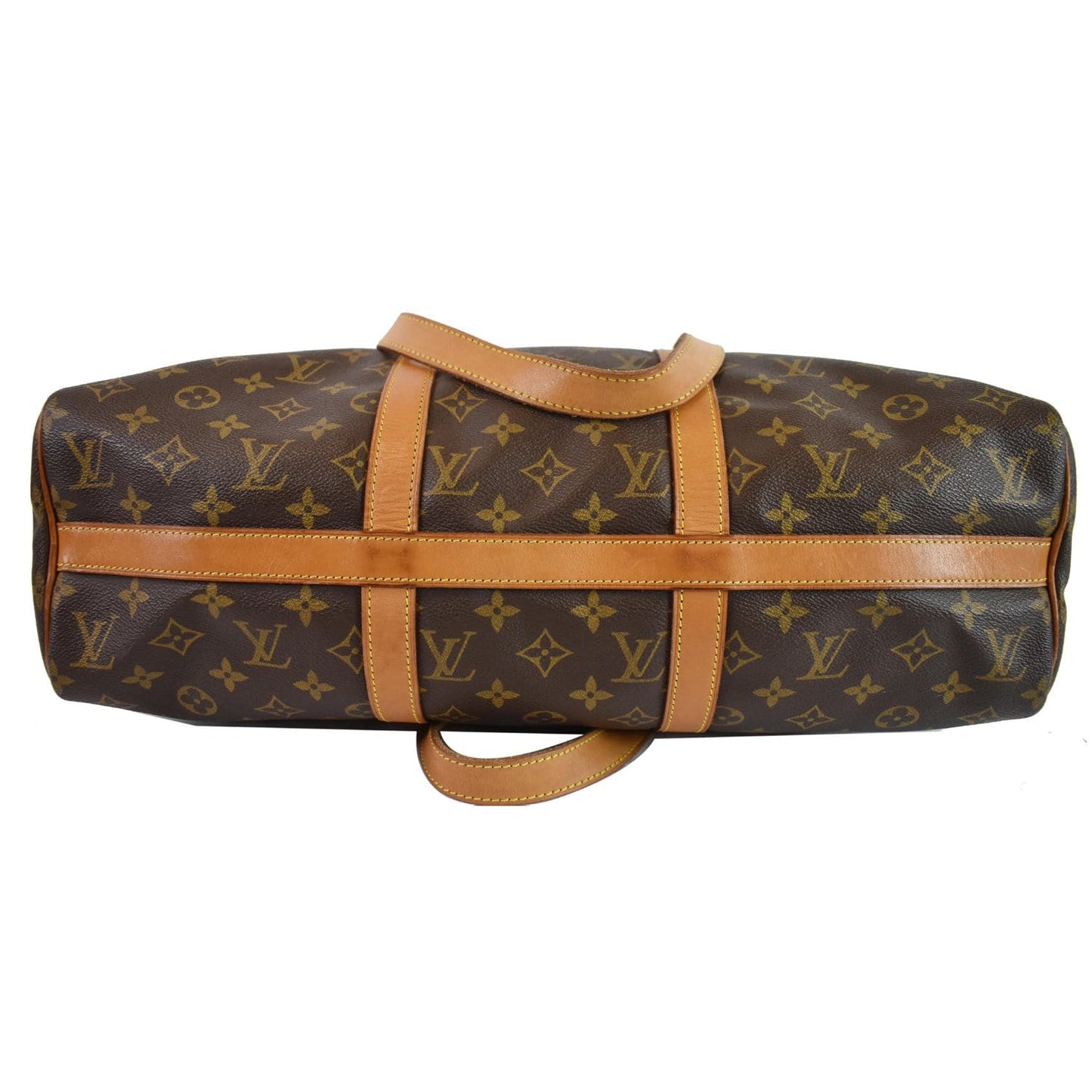 LOUIS VUITTON Sac Flanerie 45 Monogram Canvas Shoulder Bag Brown