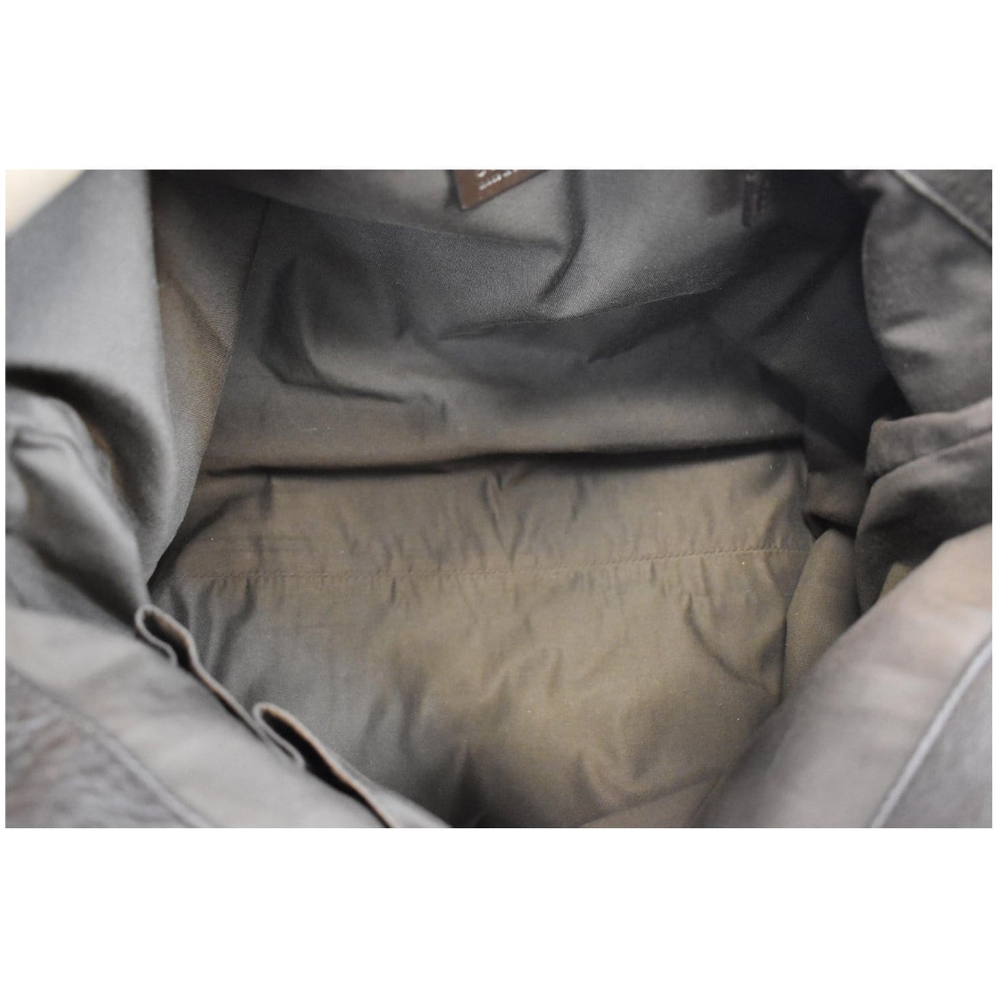 GUCCI Interlocking Large GG Canvas Tote Bag Beige 223954