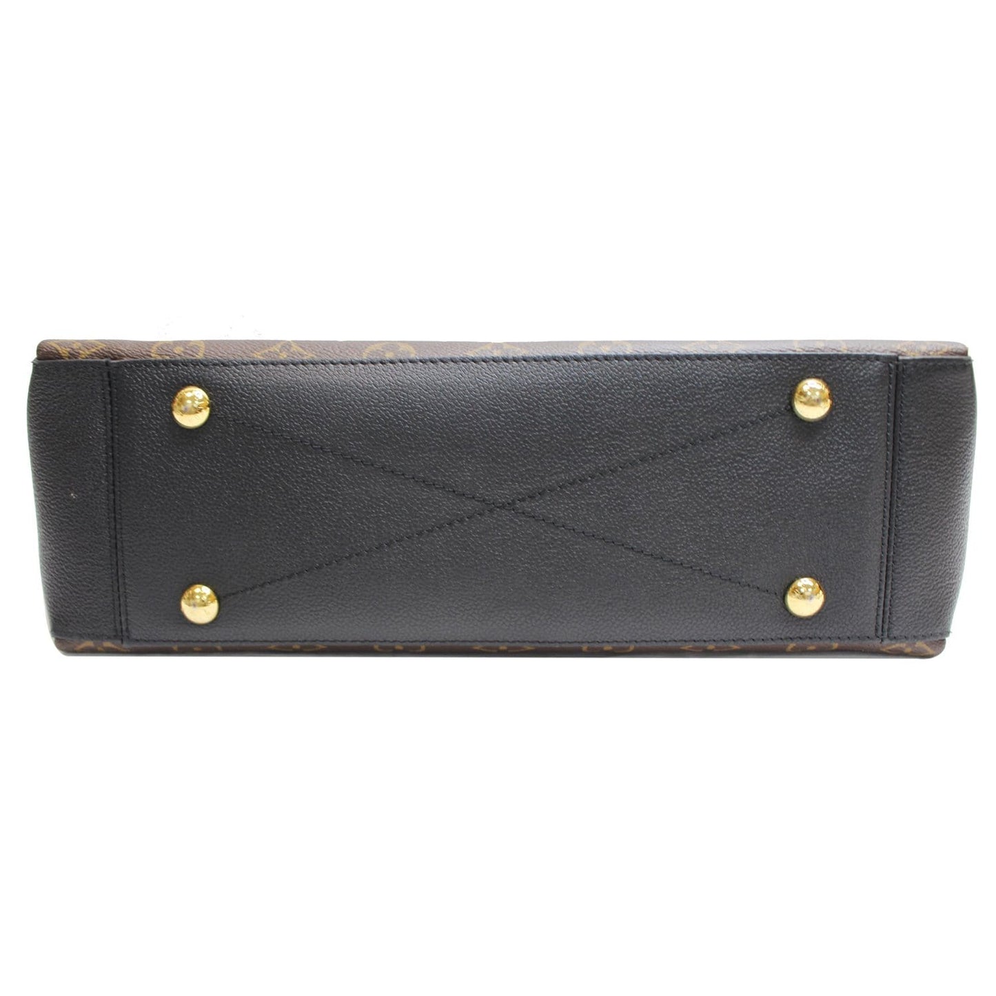 LOUIS VUITTON Surene MM Monogram Canvas Shoulder Bag Brown