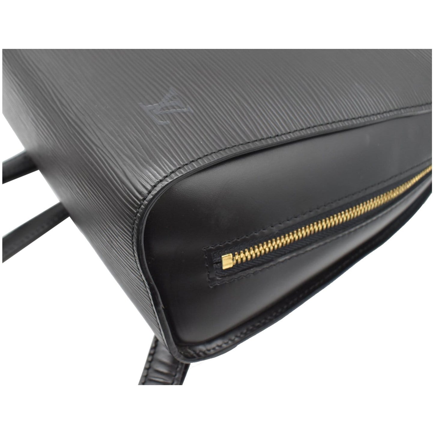 LOUIS VUITTON Mabillon Epi Leather Backpack Black