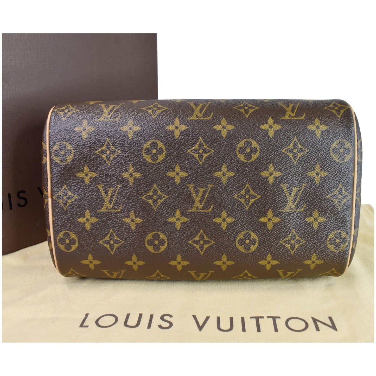 LOUIS VUITTON Monogram Canvas King Size Toiletry Bag Brown