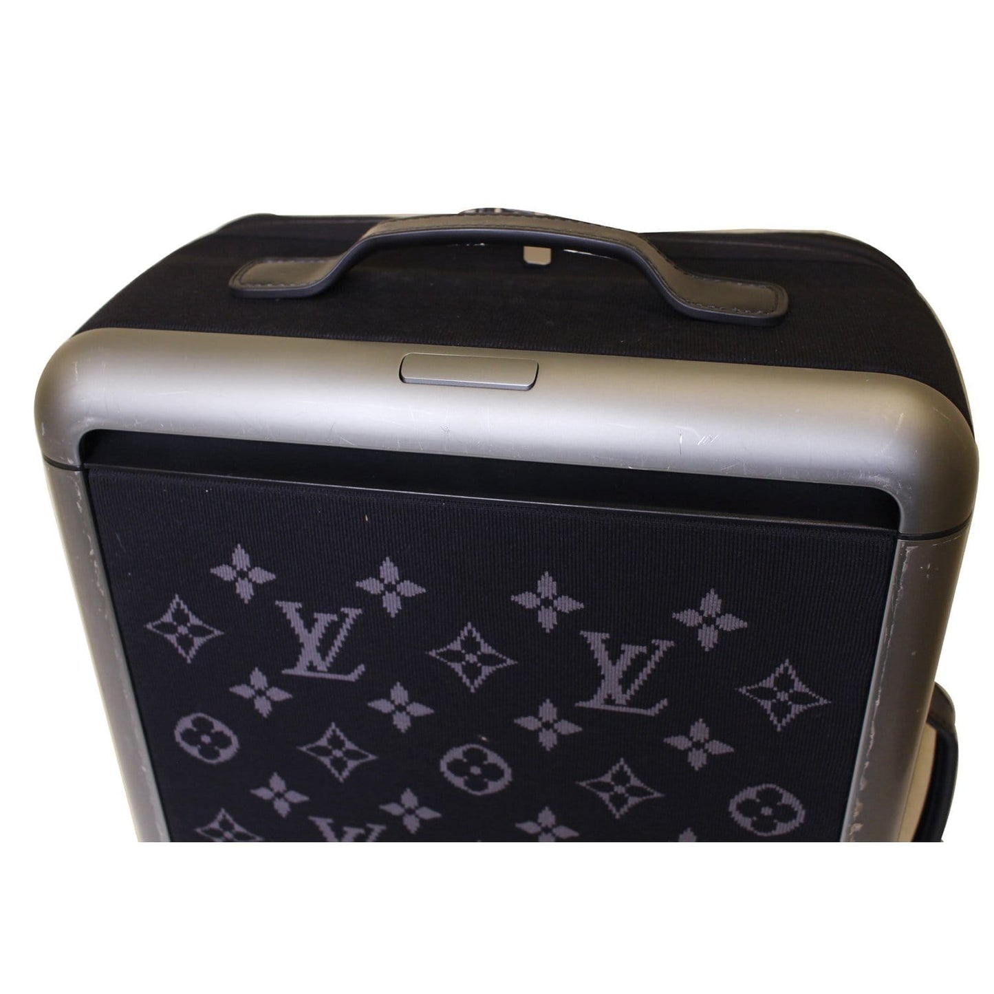 LOUIS VUITTON Horizon Soft 55 Knit Monogram Elipse Rolling Luggage