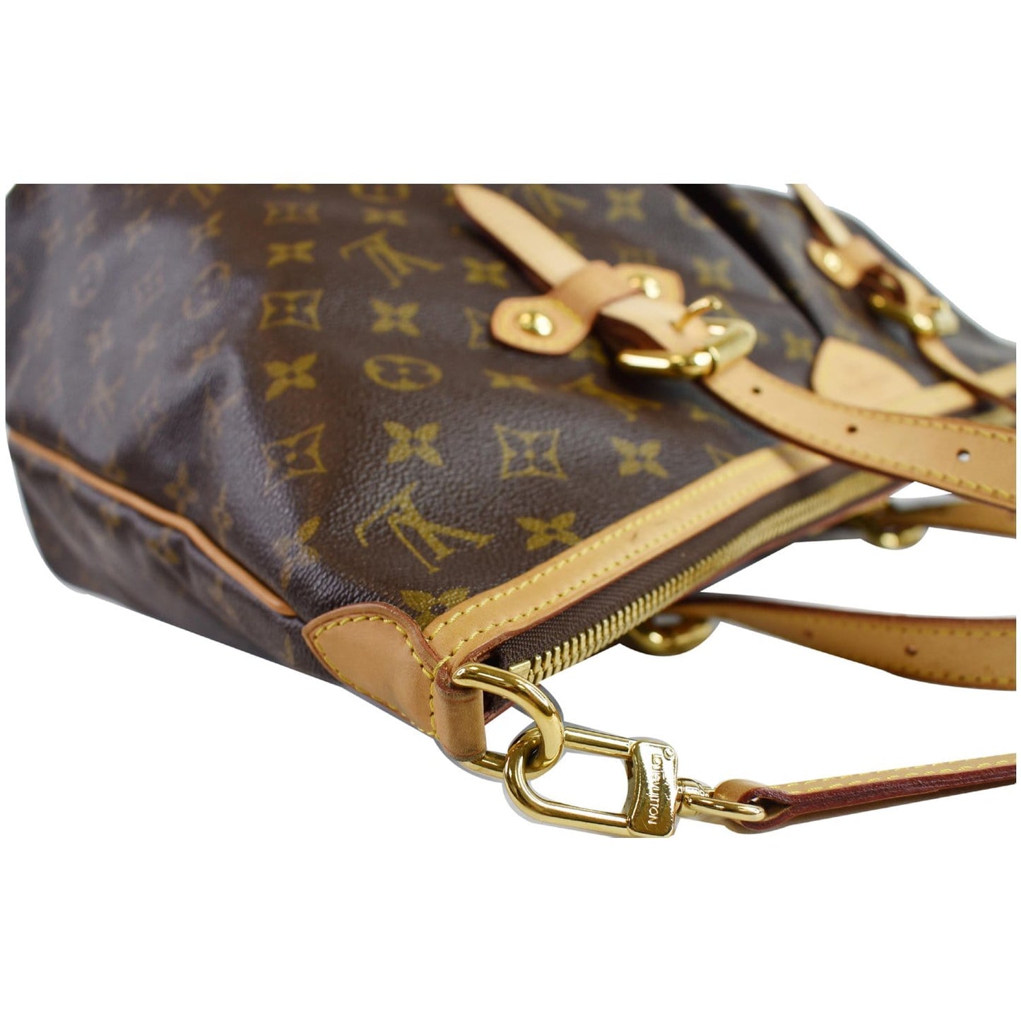 LOUIS VUITTON Monogram Canvas Palermo GM Tote Shoulder Bag