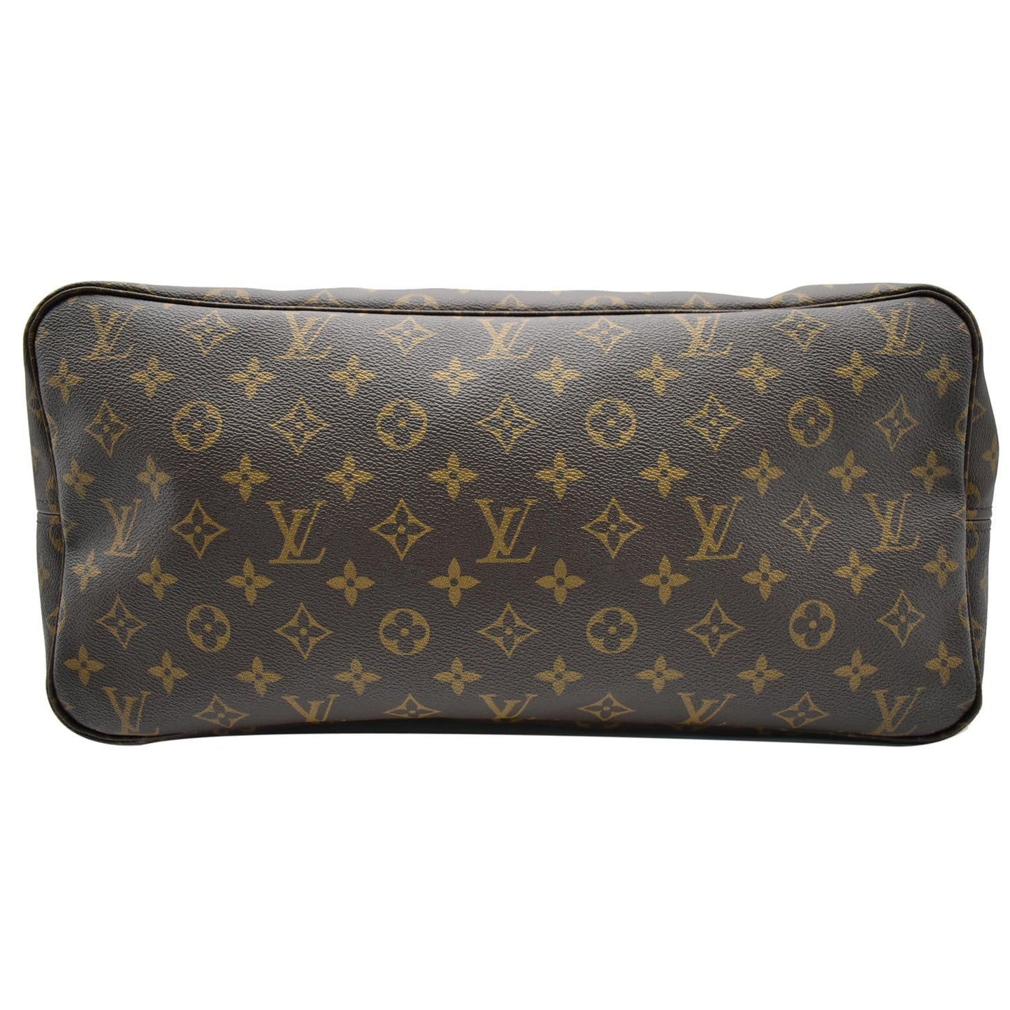 LOUIS VUITTON Neverfull GM Monogram Canvas Tote Bag Brown