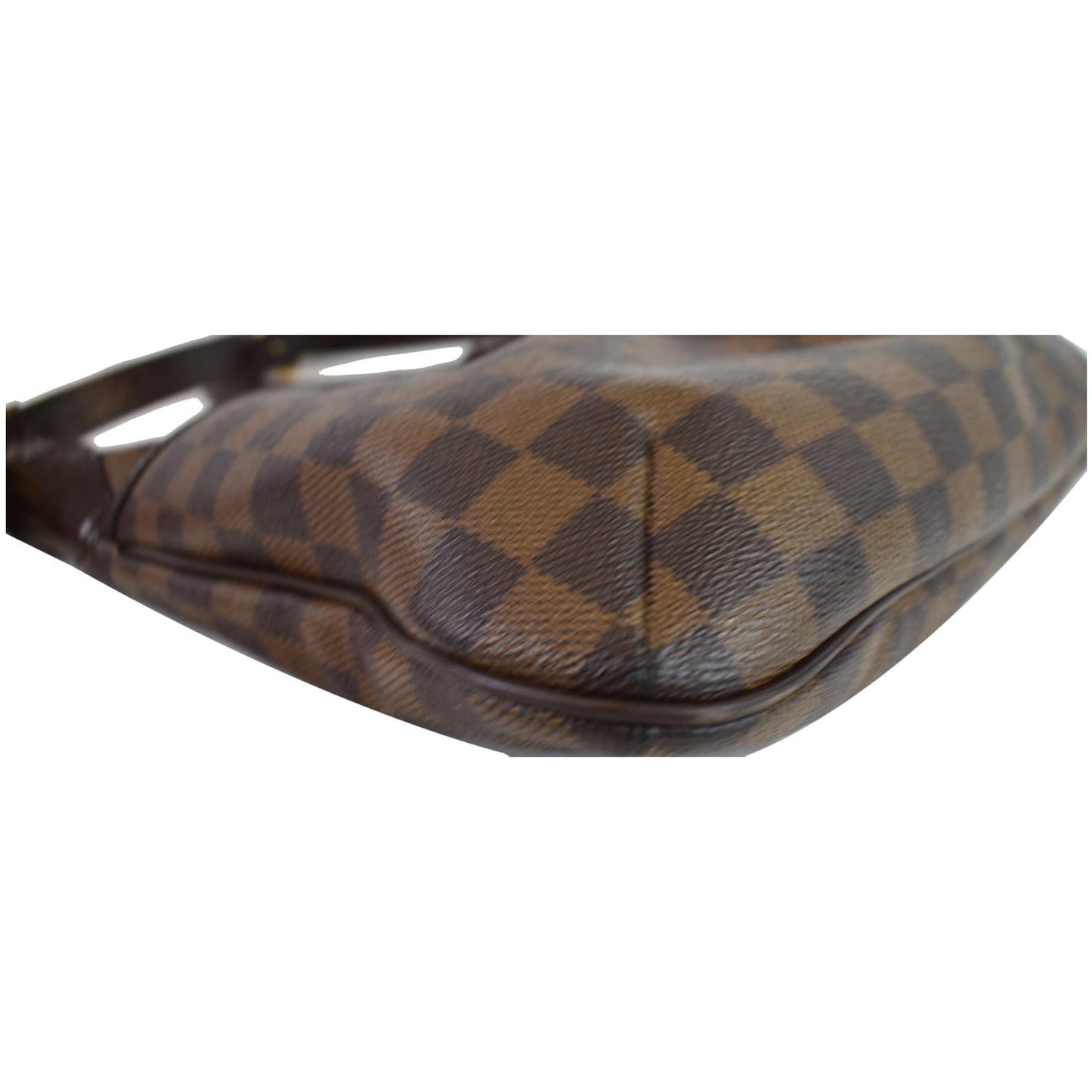 LOUIS VUITTON Bloomsbury PM Damier Ebene Crossbody Bag Brown