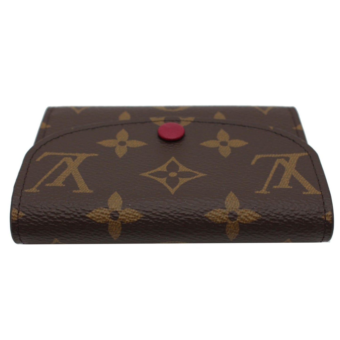 LOUIS VUITTON Rosalie Monogram Canvas Coin Purse Fuchsia