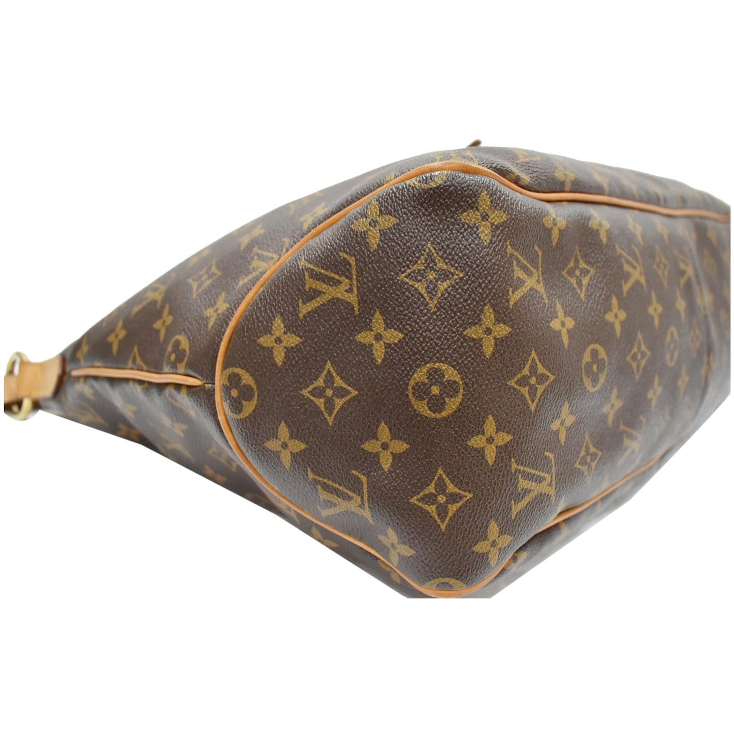LOUIS VUITTON Delightful GM Monogram Canvas Shoulder Bag Brown
