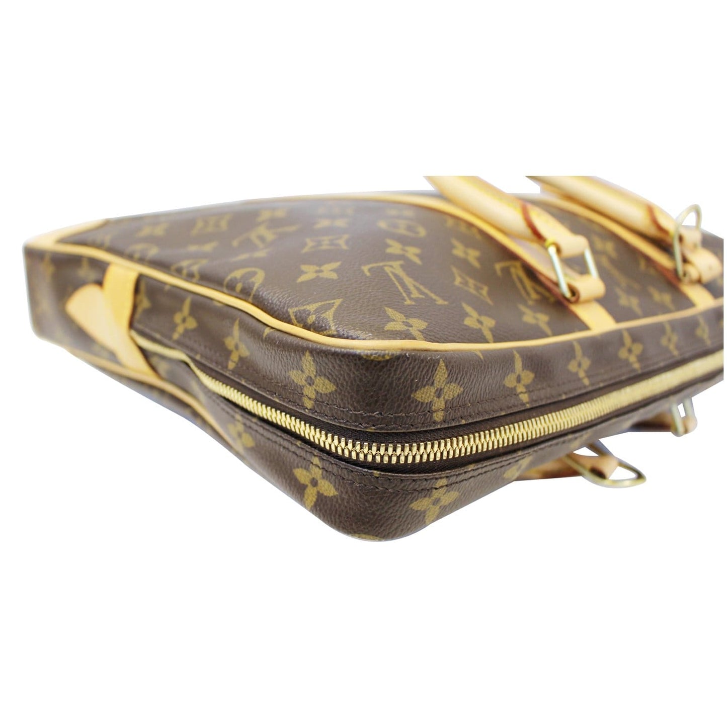 LOUIS VUITTON Porte-Documents Voyage Monogram Canvas Briefcase Bag