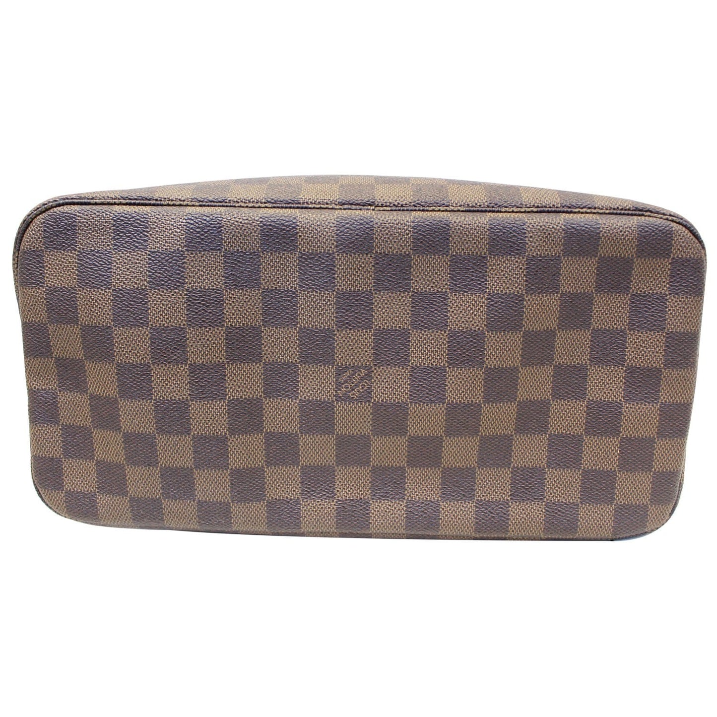 LOUIS VUITTON Neverfull MM Damier Ebene Tote Shoulder Bag