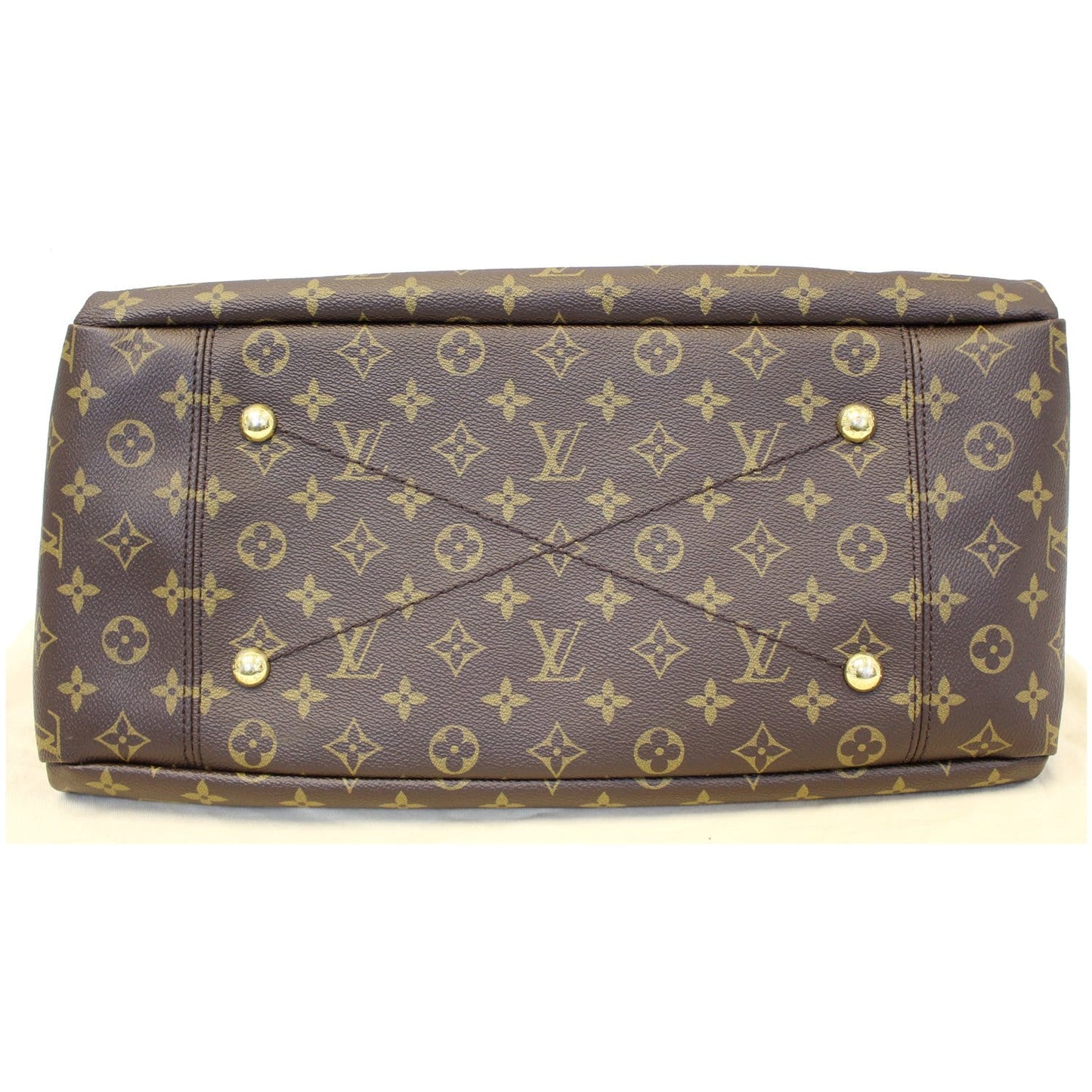 LOUIS VUITTON Artsy MM Monogram Canvas Hobo Shoulder Bag