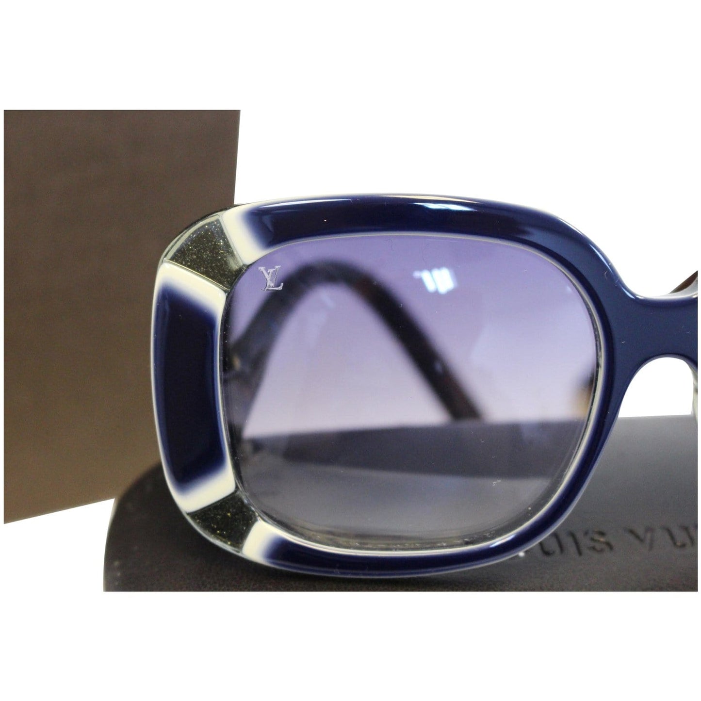 LOUIS VUITTON Anemone Sunglasses Z0402W Navy