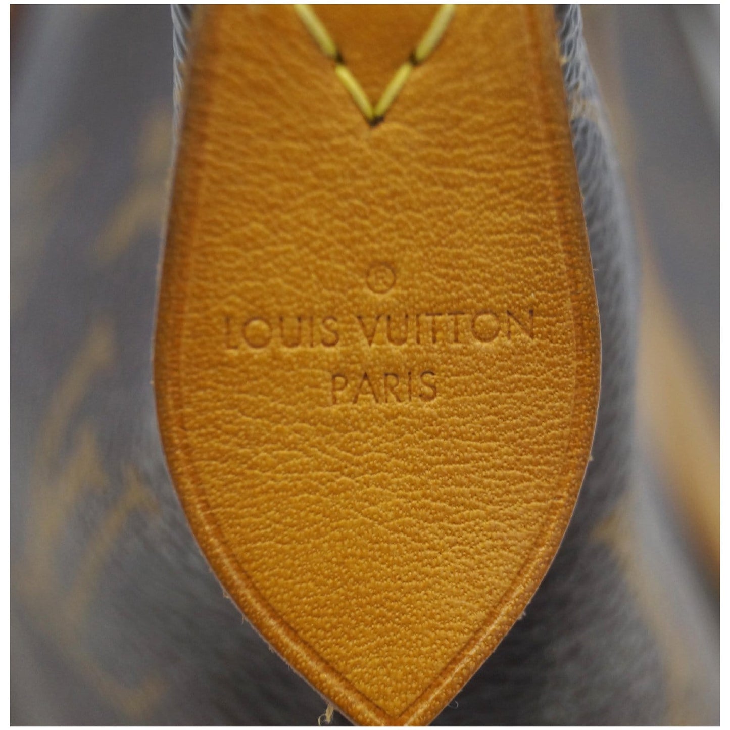 LOUIS VUITTON Iena PM Monogram Canvas Shoulder Bag Brown