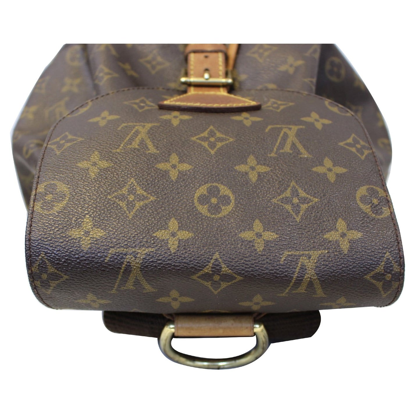 LOUIS VUITTON Montsouris GM Monogram Canvas Backpack Bag