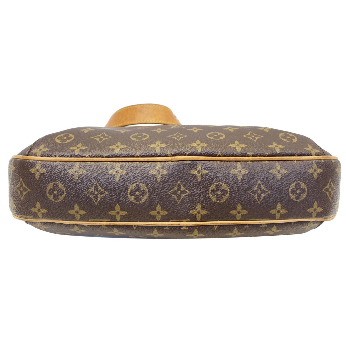 LOUIS VUITTON Thames PM Monogram Canvas Shoulder Bag Brown