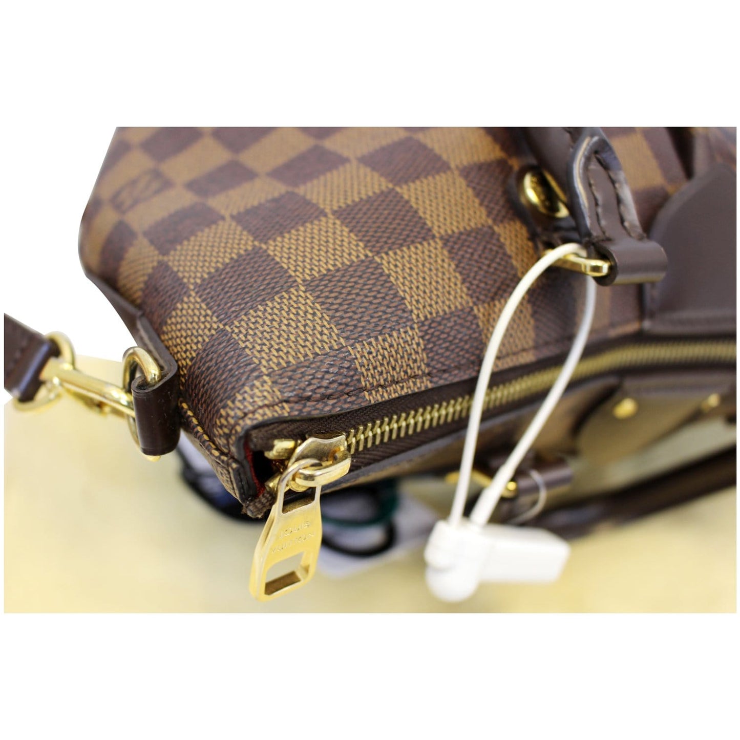 LOUIS VUITTON Siena PM Damier Ebene Shoulder Handbag