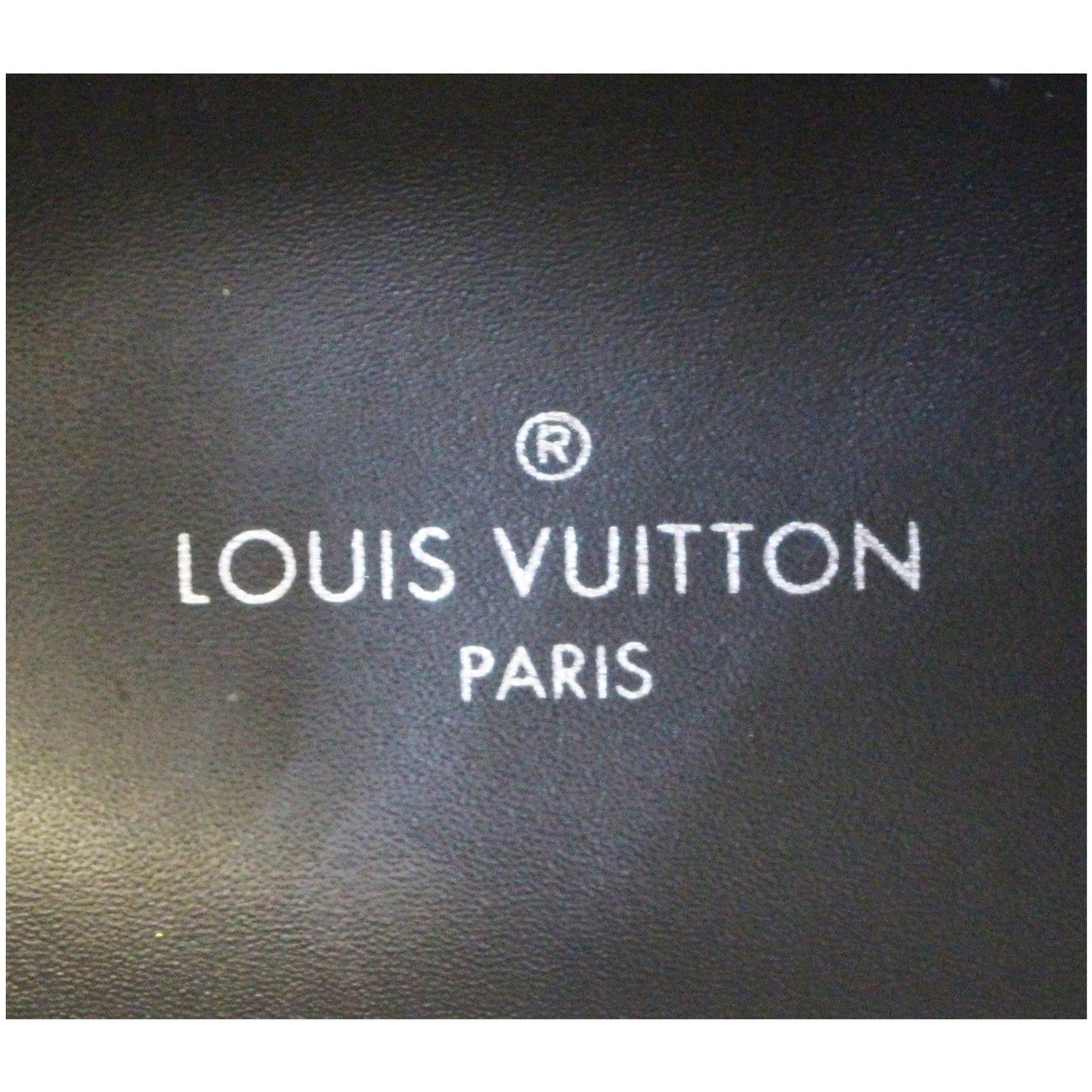 LOUIS VUITTON Checkpoint Monogram Sneaker Boot Noir Black US 10