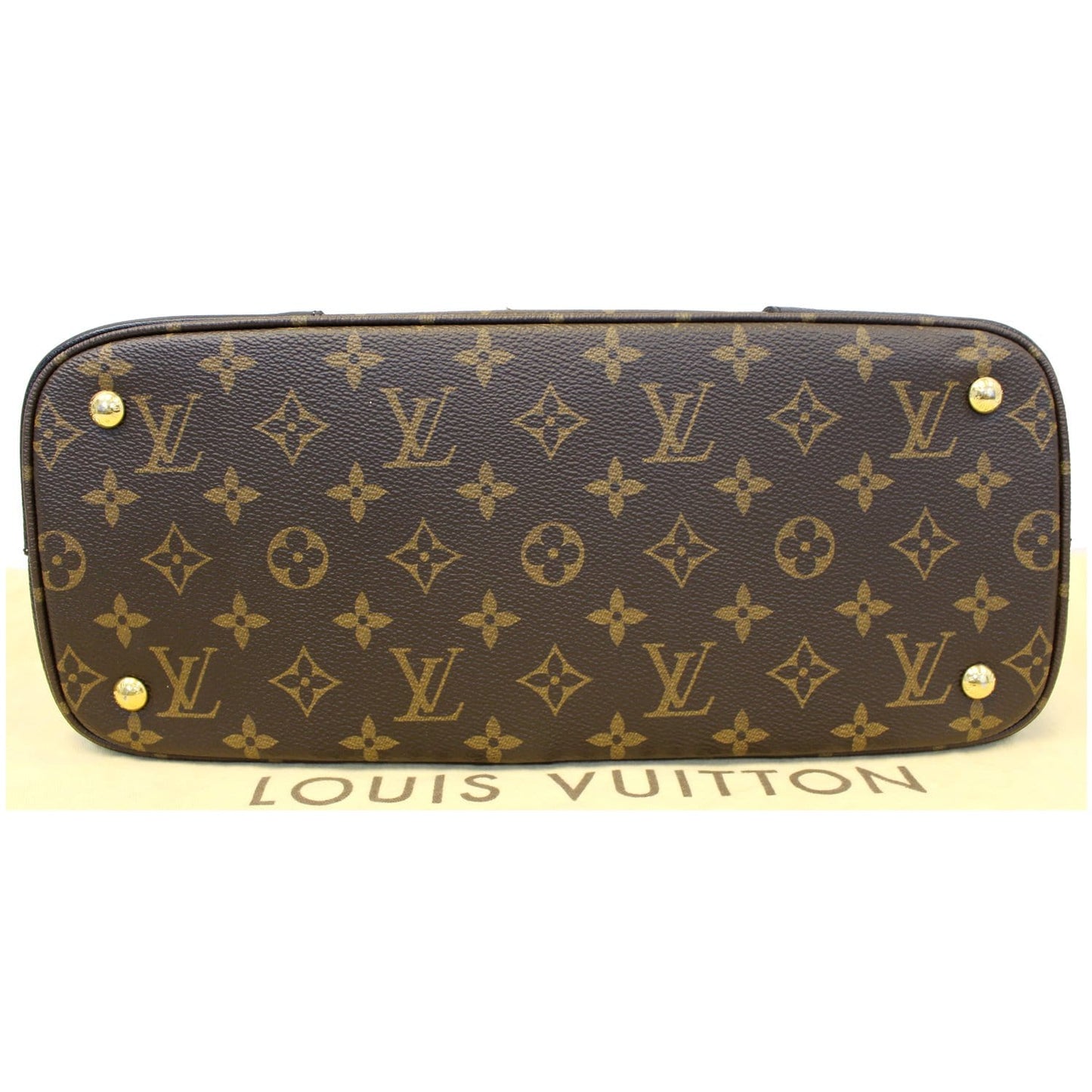 LOUIS VUITTON Monogram Canvas Flandrin Shoulder Handbag