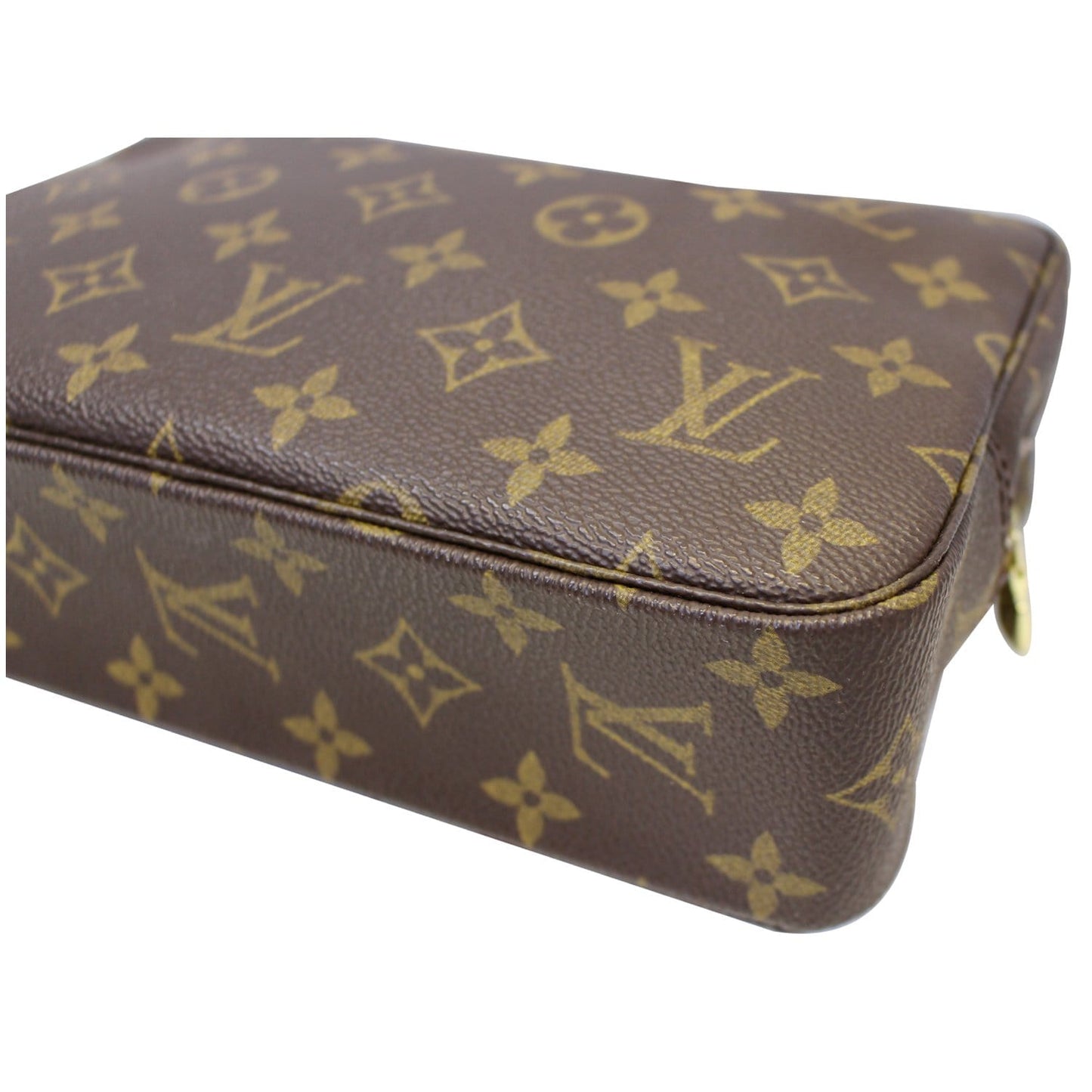 LOUIS VUITTON Trousse Toilette 23 Monogram Canvas Cosmetic Pouch