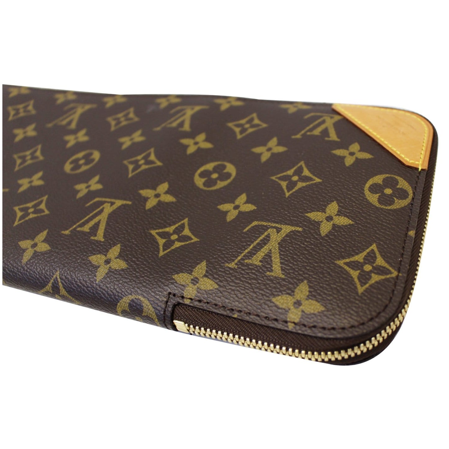 Louis Vuitton Etui 5 Cravates Monogram Canvas Tie Case