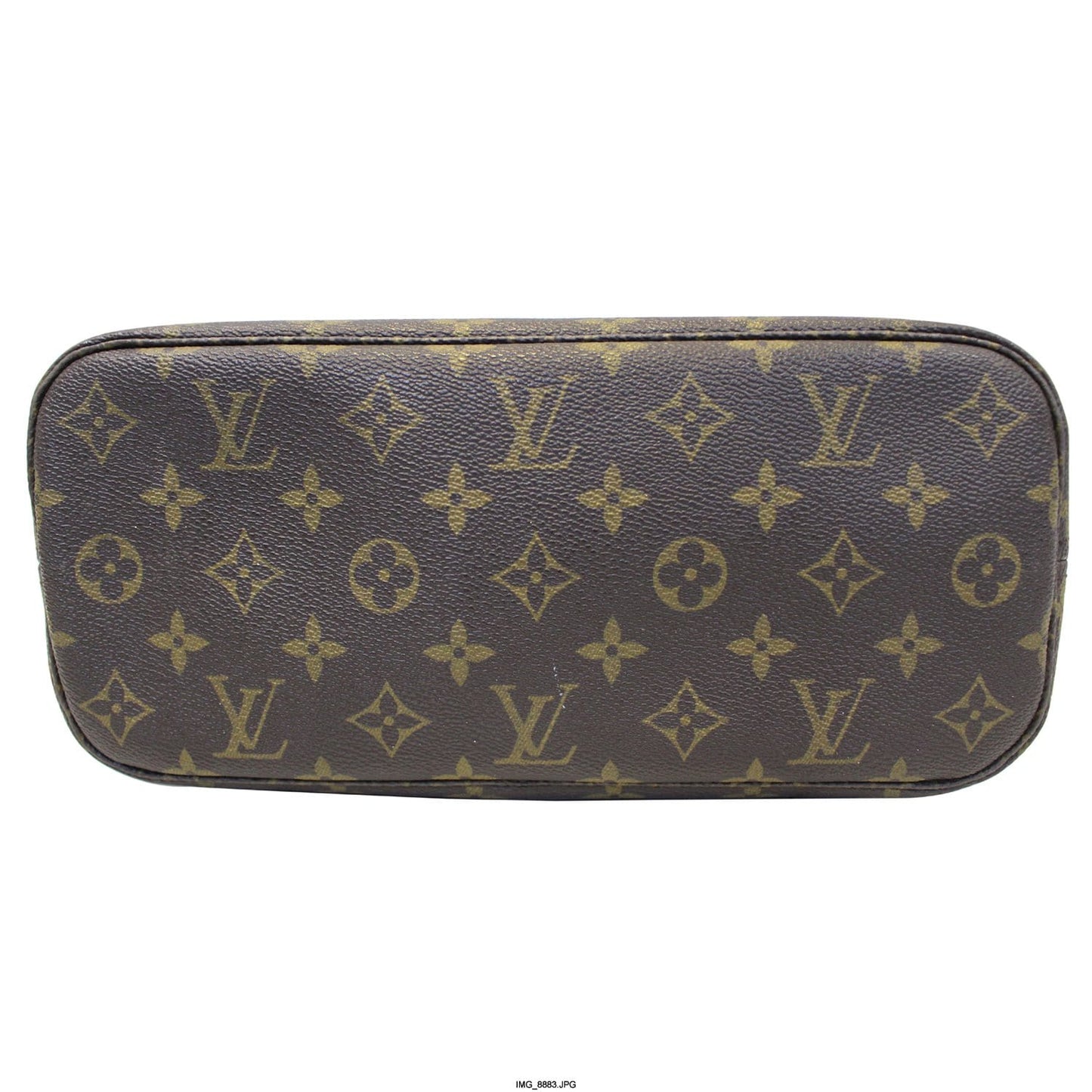 LOUIS VUITTON Monogram Canvas Neverfull PM Tote Shoulder Bag