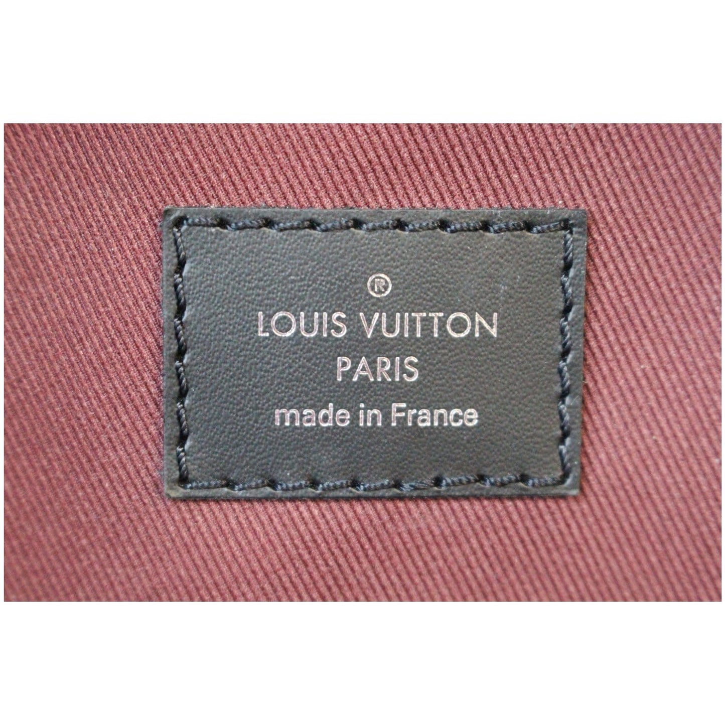 LOUIS VUITTON Josh Monogram Canvas Backpack Bag Brown