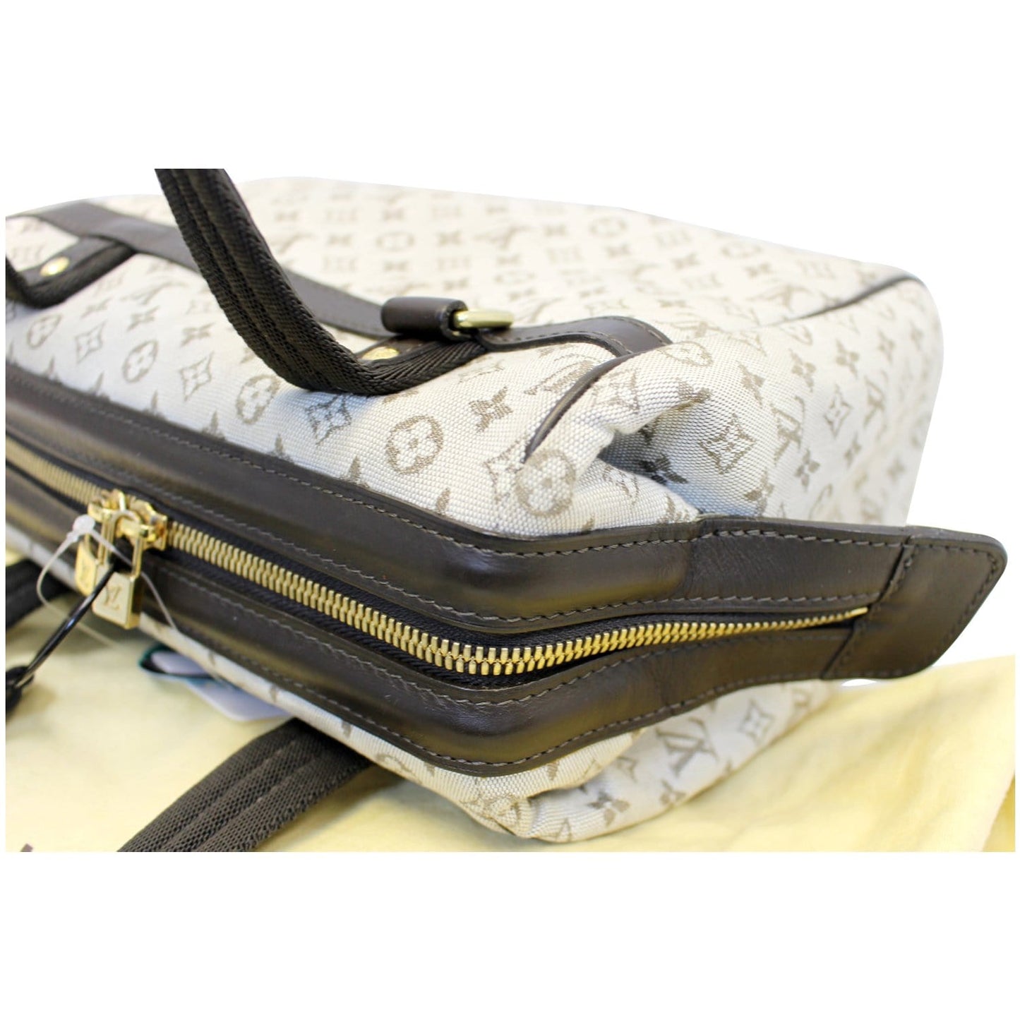 LOUIS VUITTON Josephine PM Monogram Mini Lin Satchel Bag