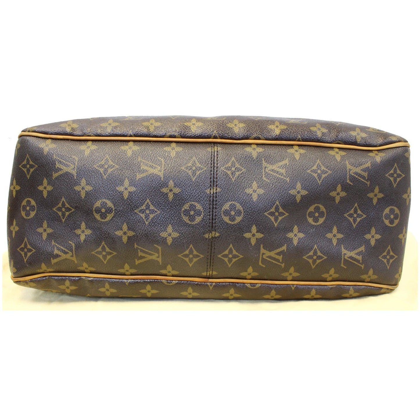 LOUIS VUITTON Delightful MM Monogram Canvas Tote Shoulder Bag