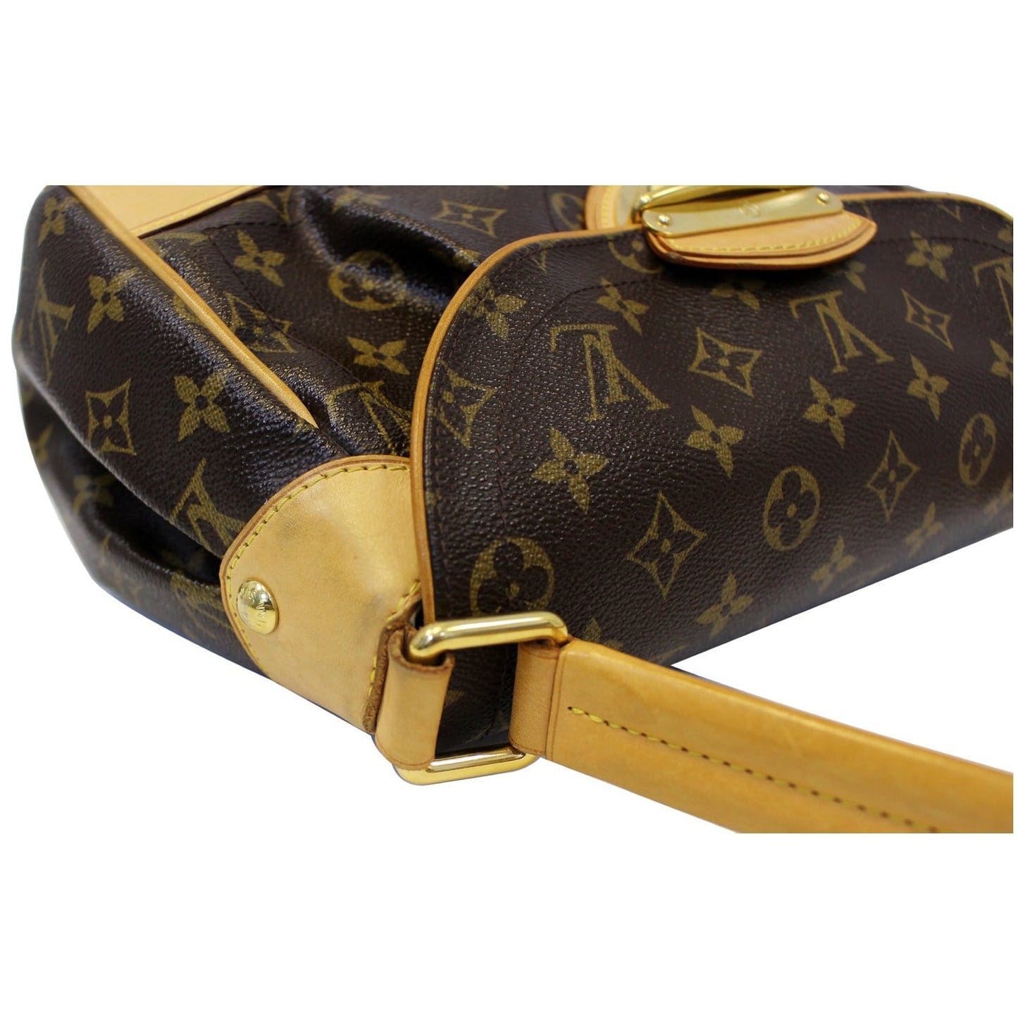 LOUIS VUITTON Beverly MM Monogram Canvas Shoulder Bag