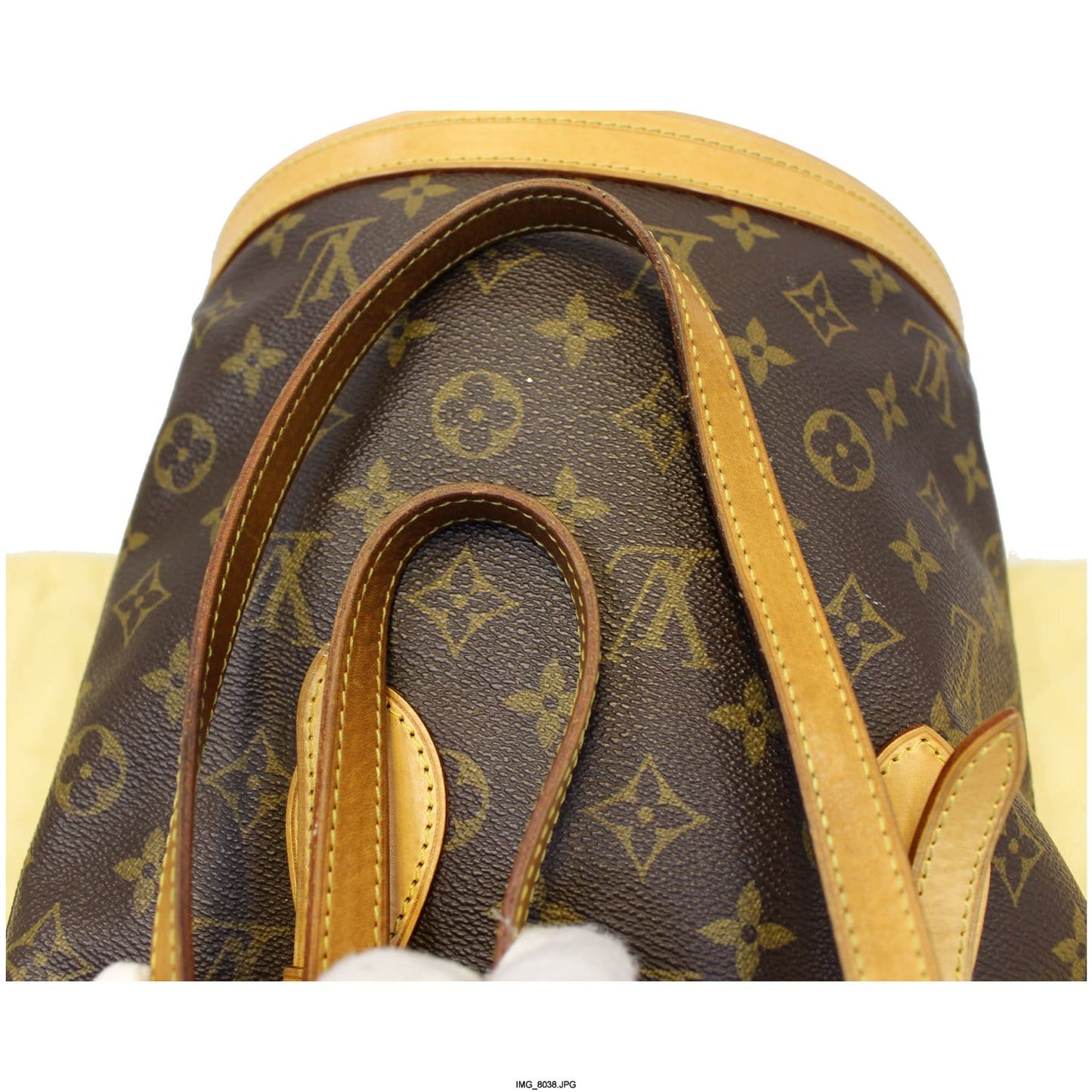 LOUIS VUITTON Bucket PM Monogram Canvas Shoulder Bag