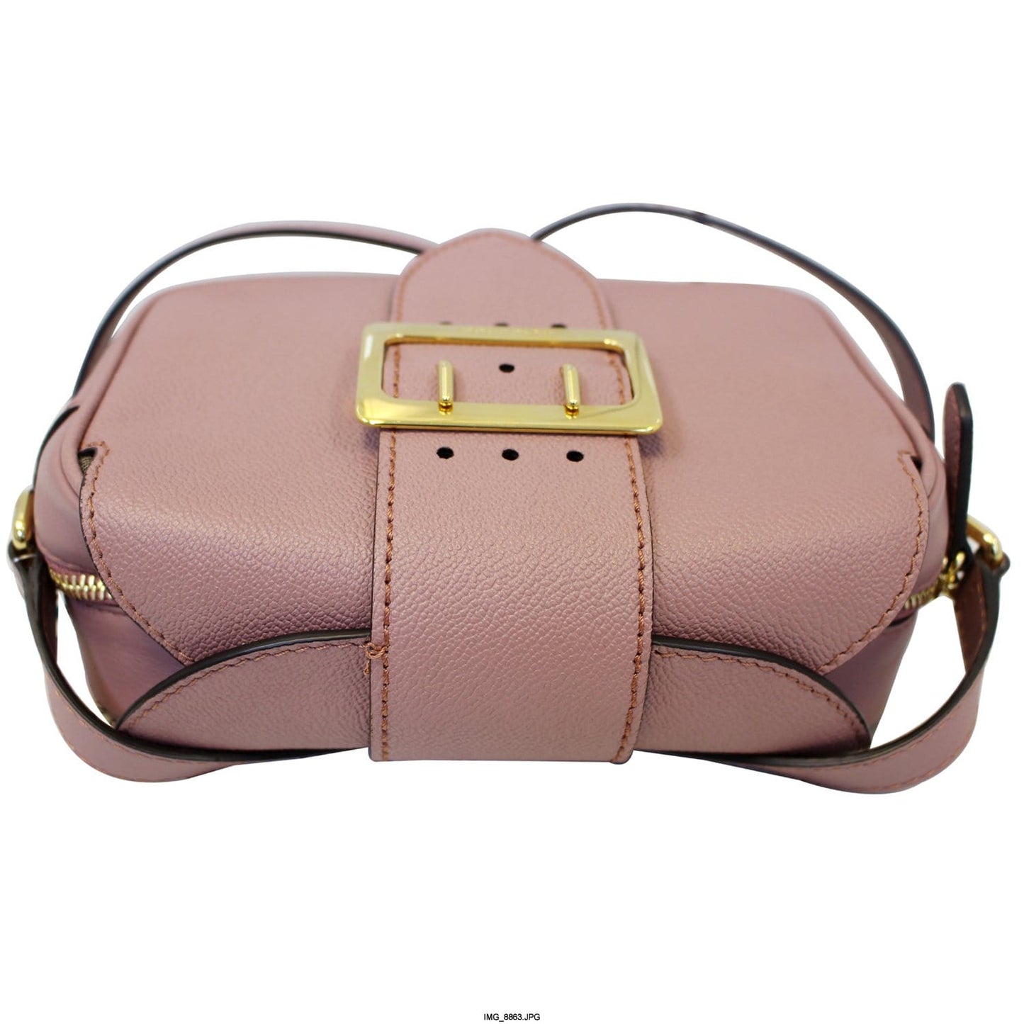 BURBERRY Medley Small Buckle Crossbody Bag Light Pink - 25% OFF
