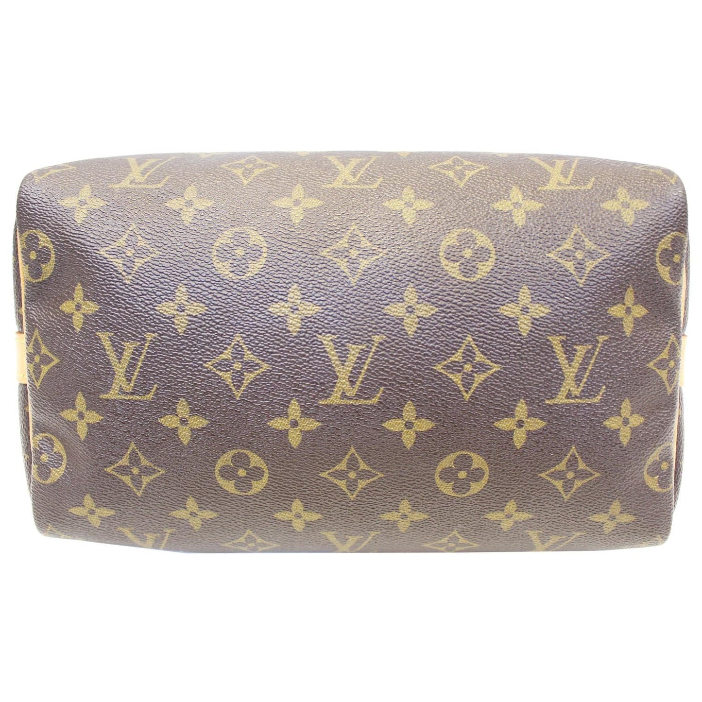 Louis Vuitton Speedy 25 Bandouliere Monogram Canvas Shoulder Bag