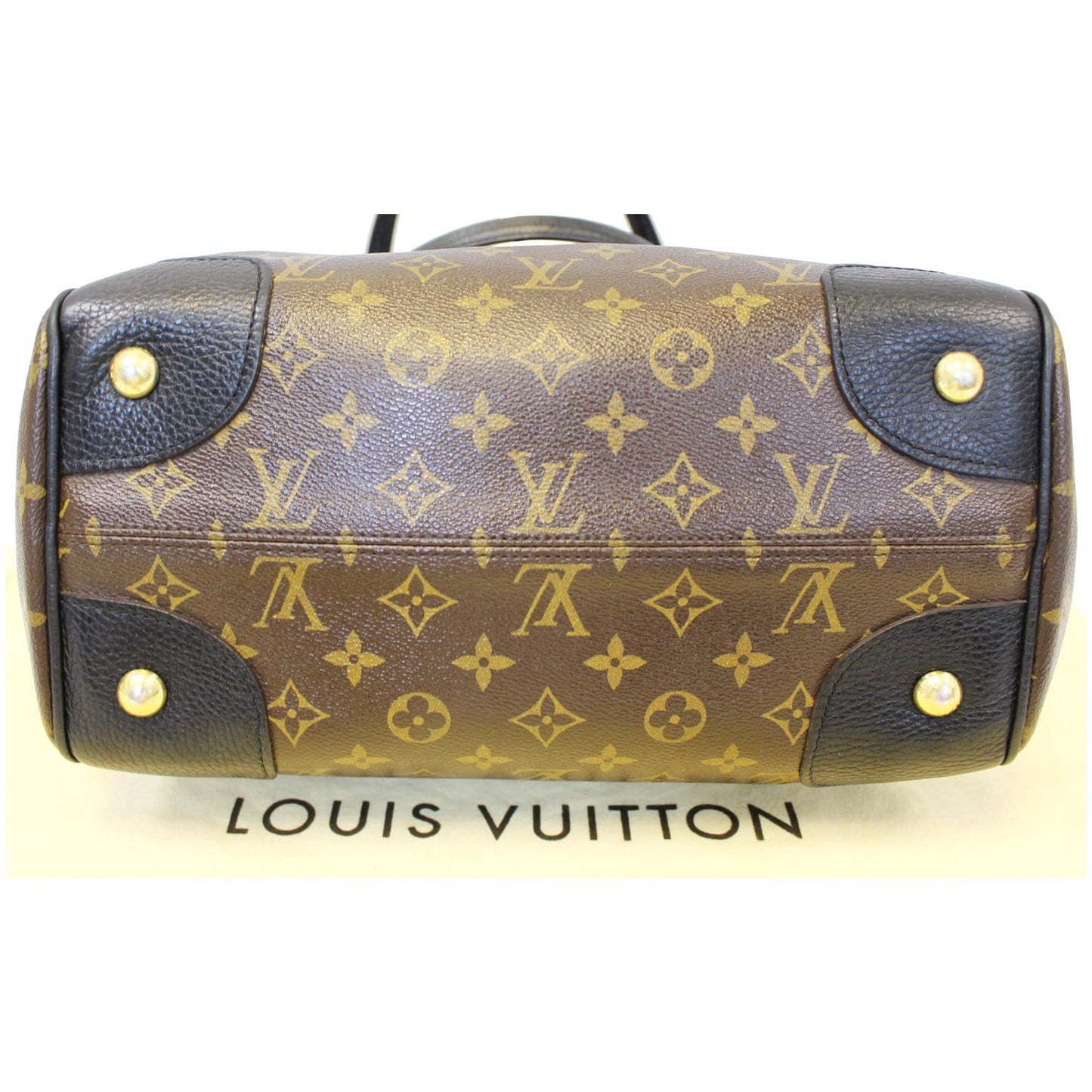 LOUIS VUITTON Estrela NM Monogram Canvas Shoulder Bag Noir Black