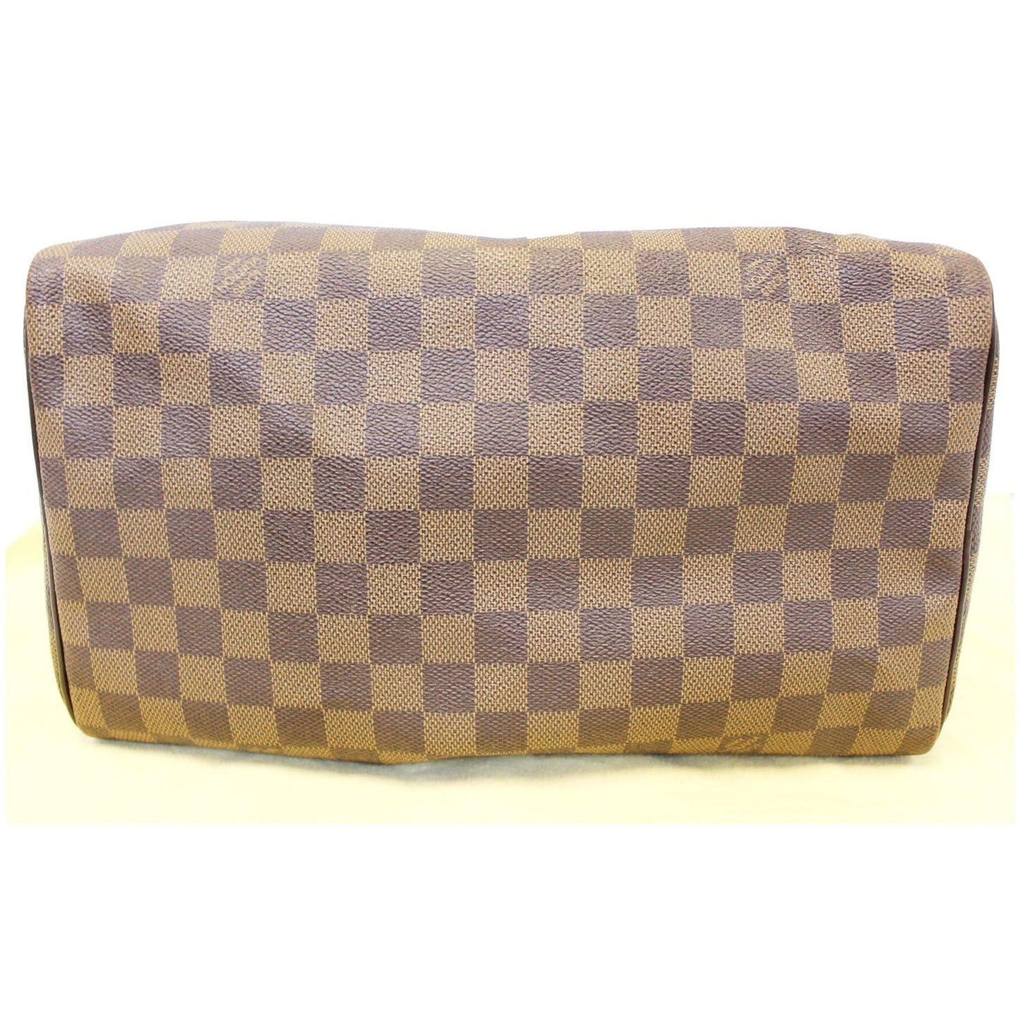 LOUIS VUITTON Speedy 30 Damier Ebene Satchel Handbag