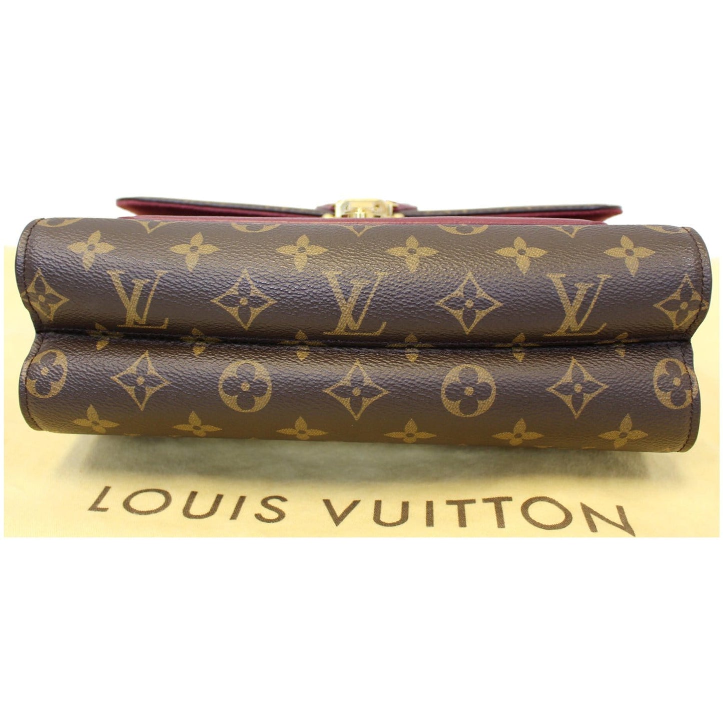 LOUIS VUITTON Victoire Monogram Canvas Shoulder Crossbody Bag Brown - 25% OFF