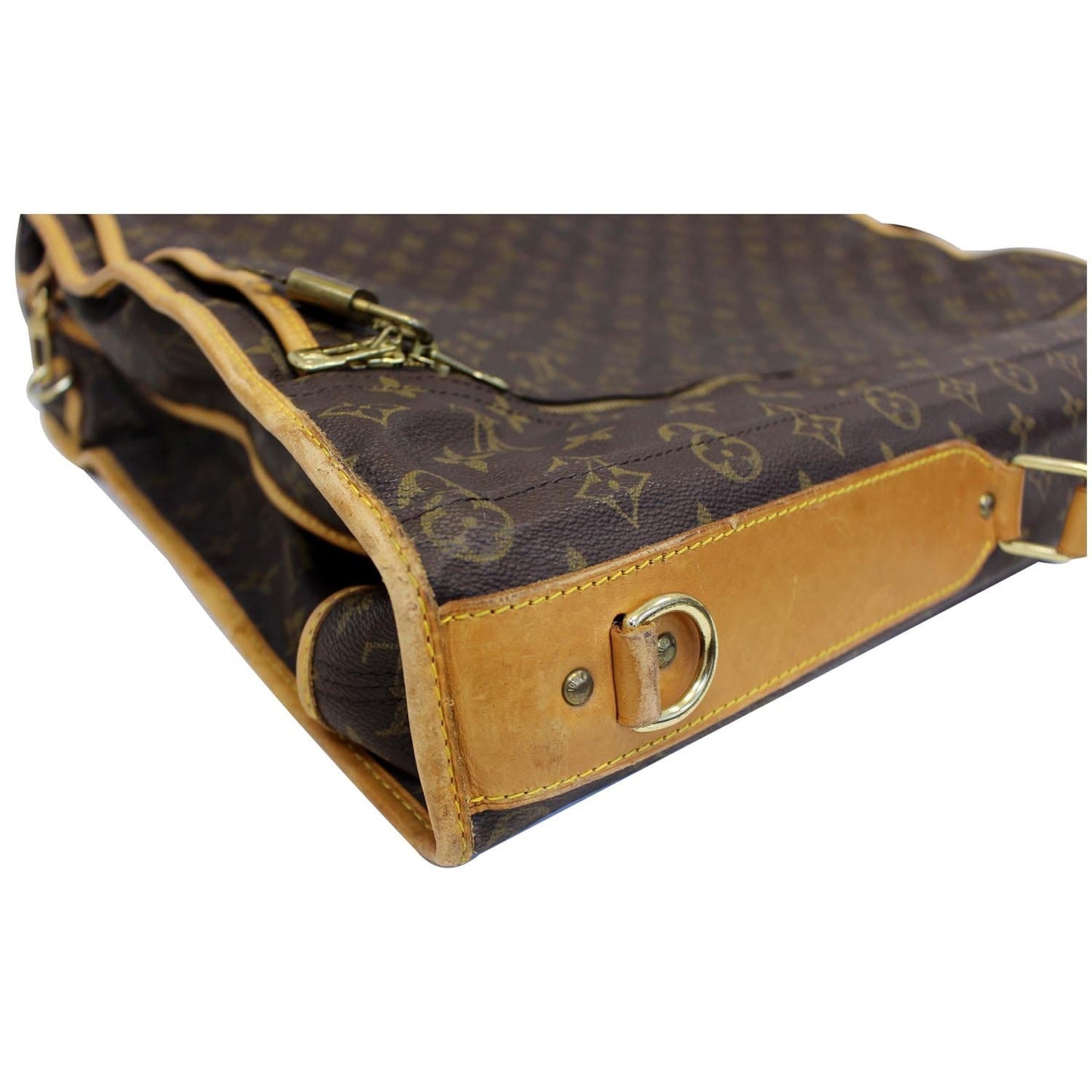 LOUIS VUITTON Monogram Canvas Portable Cabine Garment Travel Bag