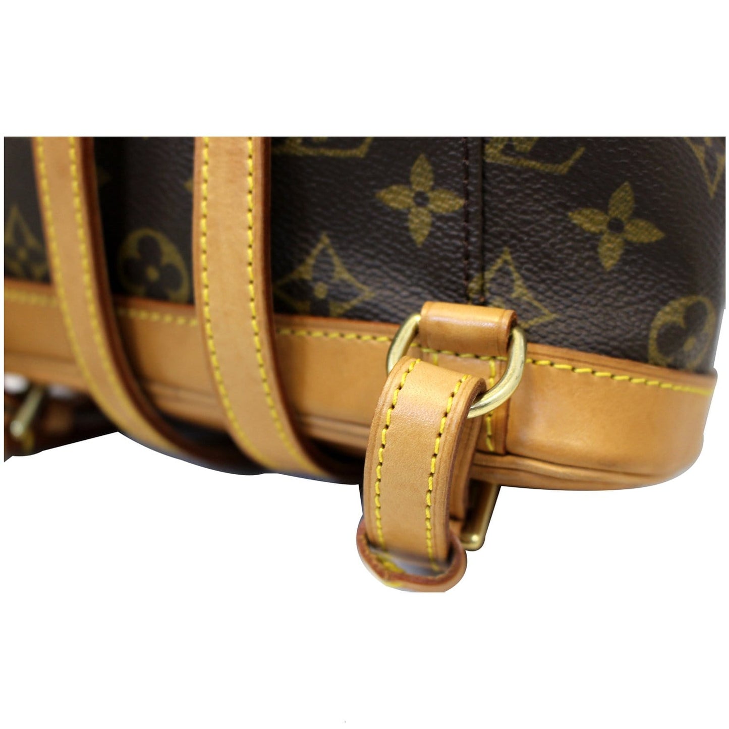 LOUIS VUITTON Mini Montsouris Monogram Canvas Backpack Bag