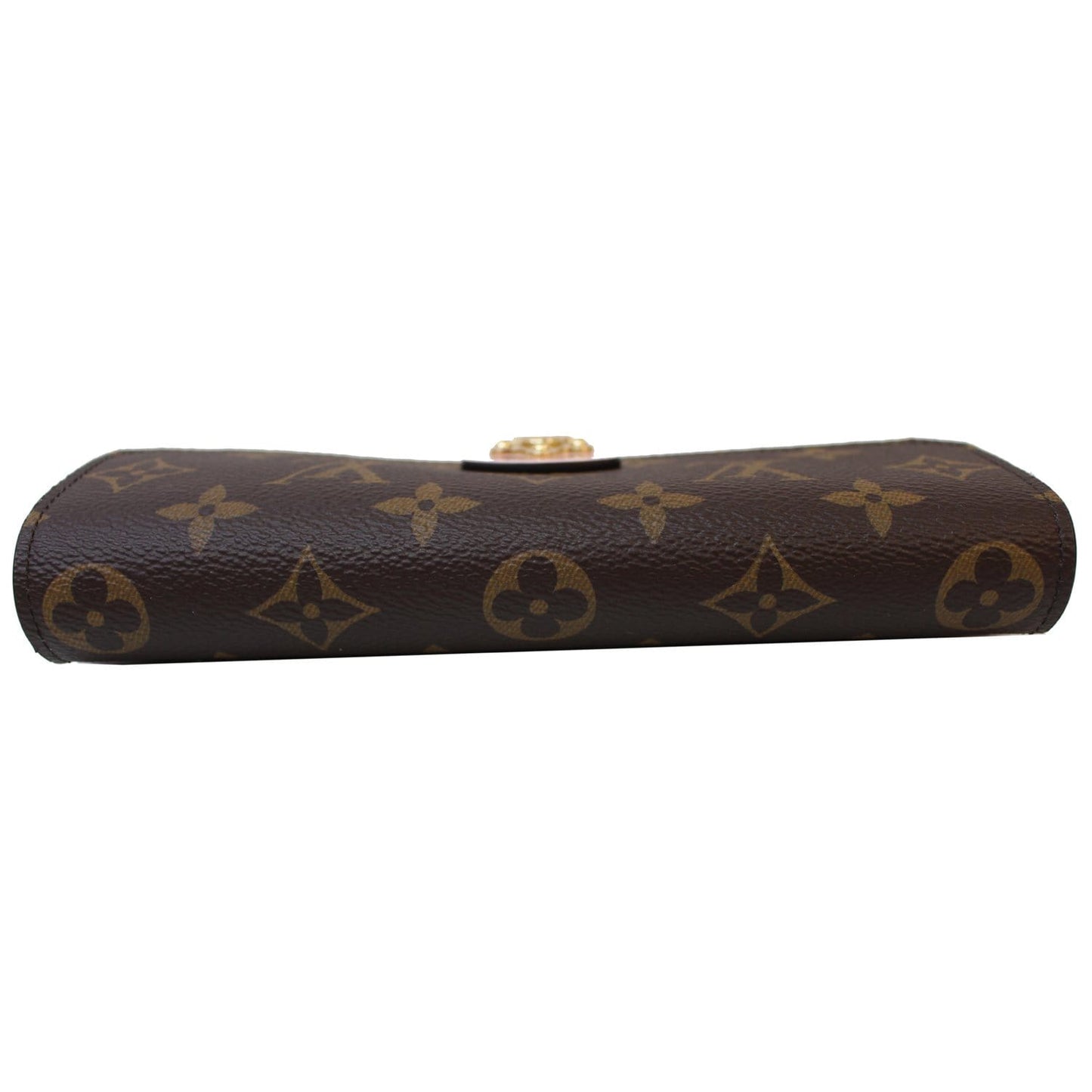 LOUIS VUITTON Cherrywood Monogram/Patent Leather Wallet Rose Ballerine
