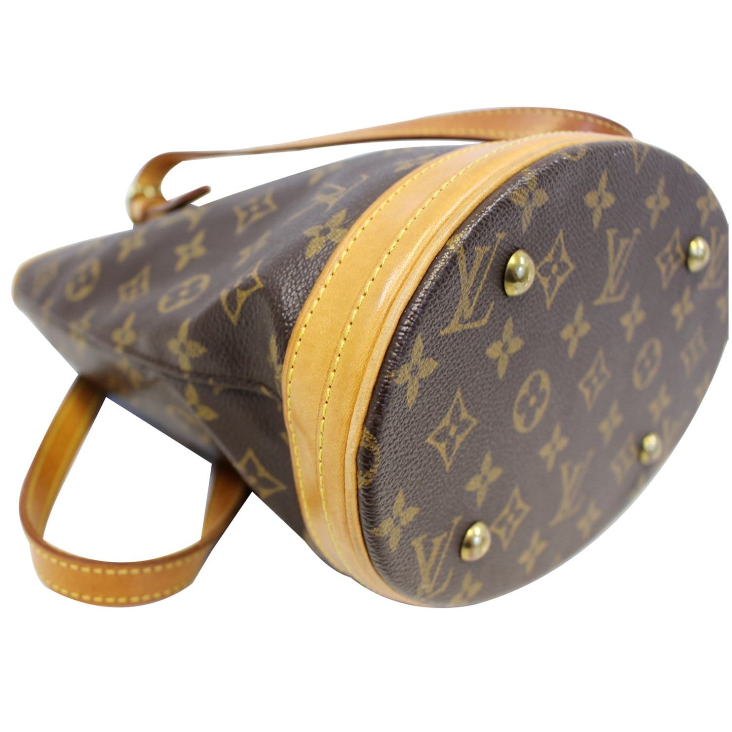 LOUIS VUITTON Bucket PM Monogram Canvas Shoulder Bag