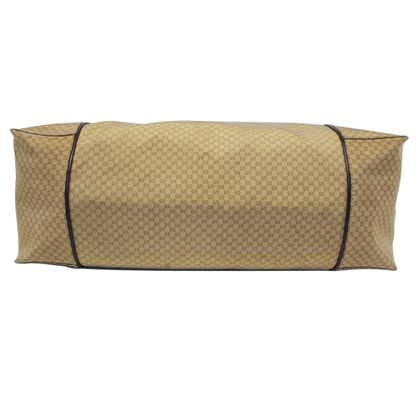 GUCCI GG Oversize Zipper Pull Hobo Bag Gold 152281 - 25% OFF