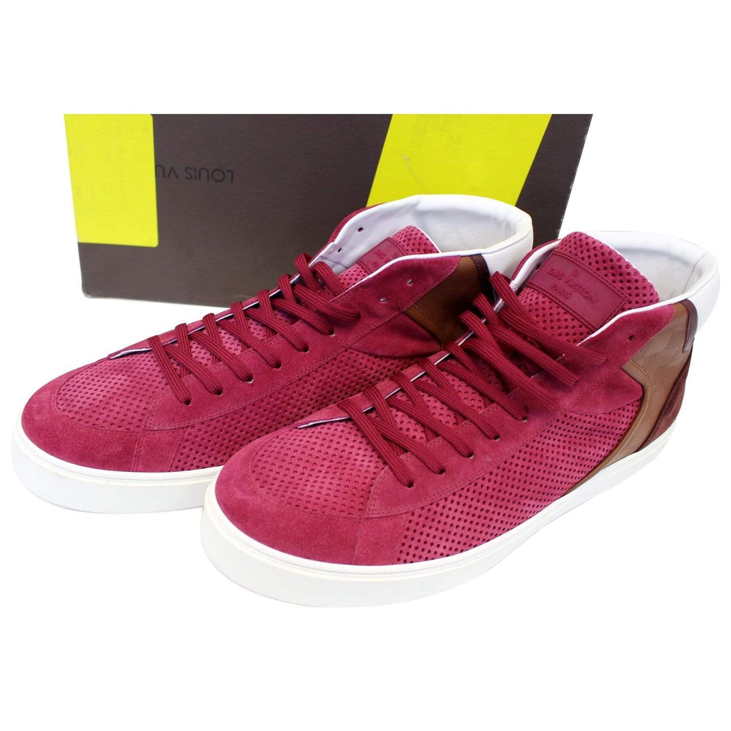 Louis Vuitton Player Sneakers Boot Framboise - Last Call