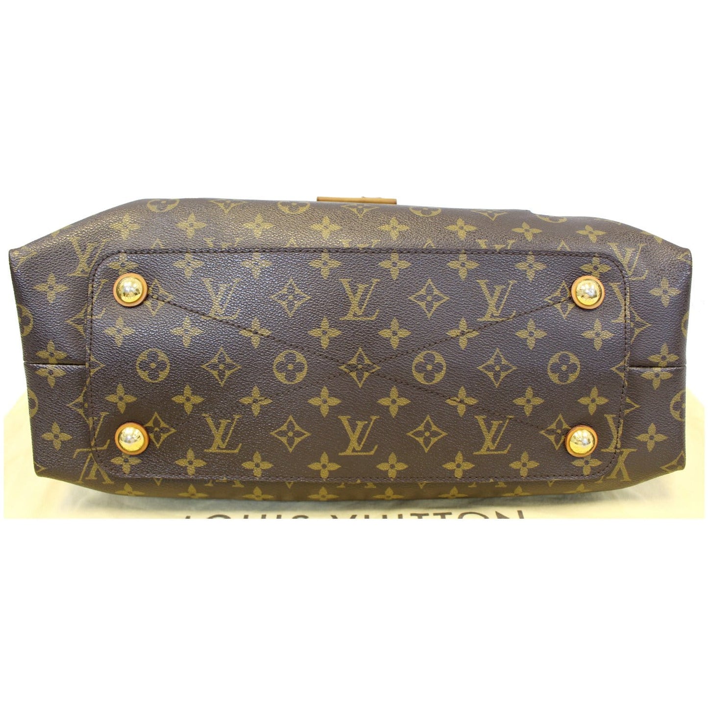 LOUIS VUITTON Olympe Aurore Monogram Canvas Satchel Shoulder Bag