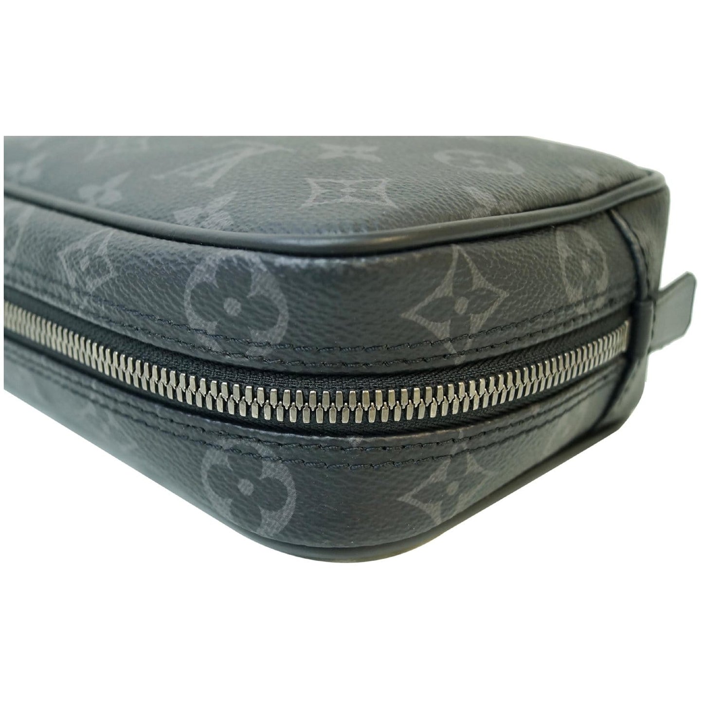 LOUIS VUITTON Toilet PM Monogram Eclipse Cosmetic Pouch Black